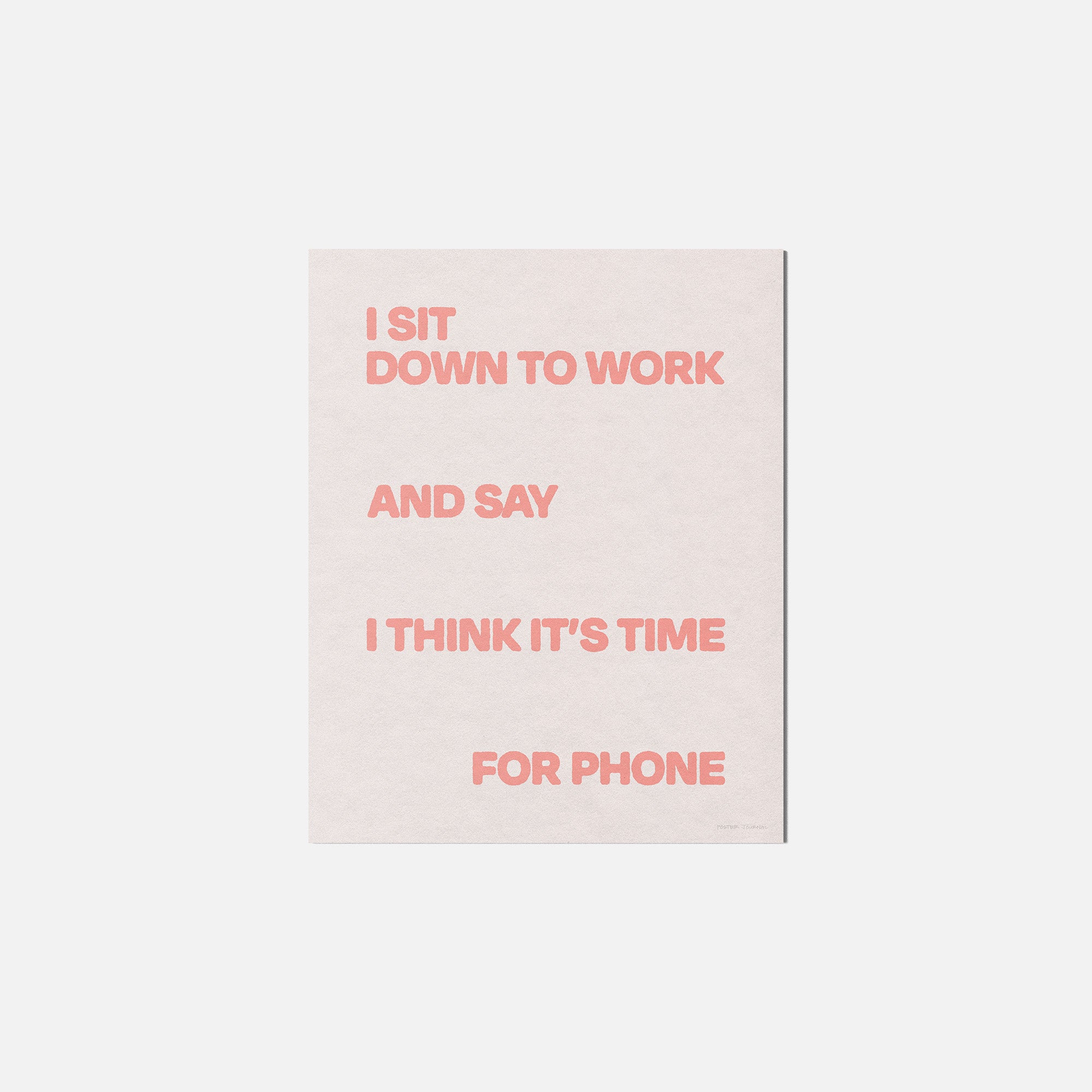 DOWN PRINT
