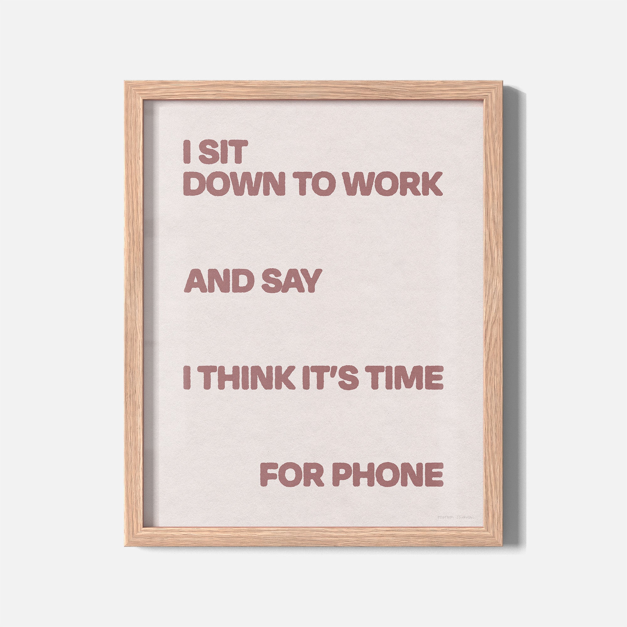 DOWN PRINT