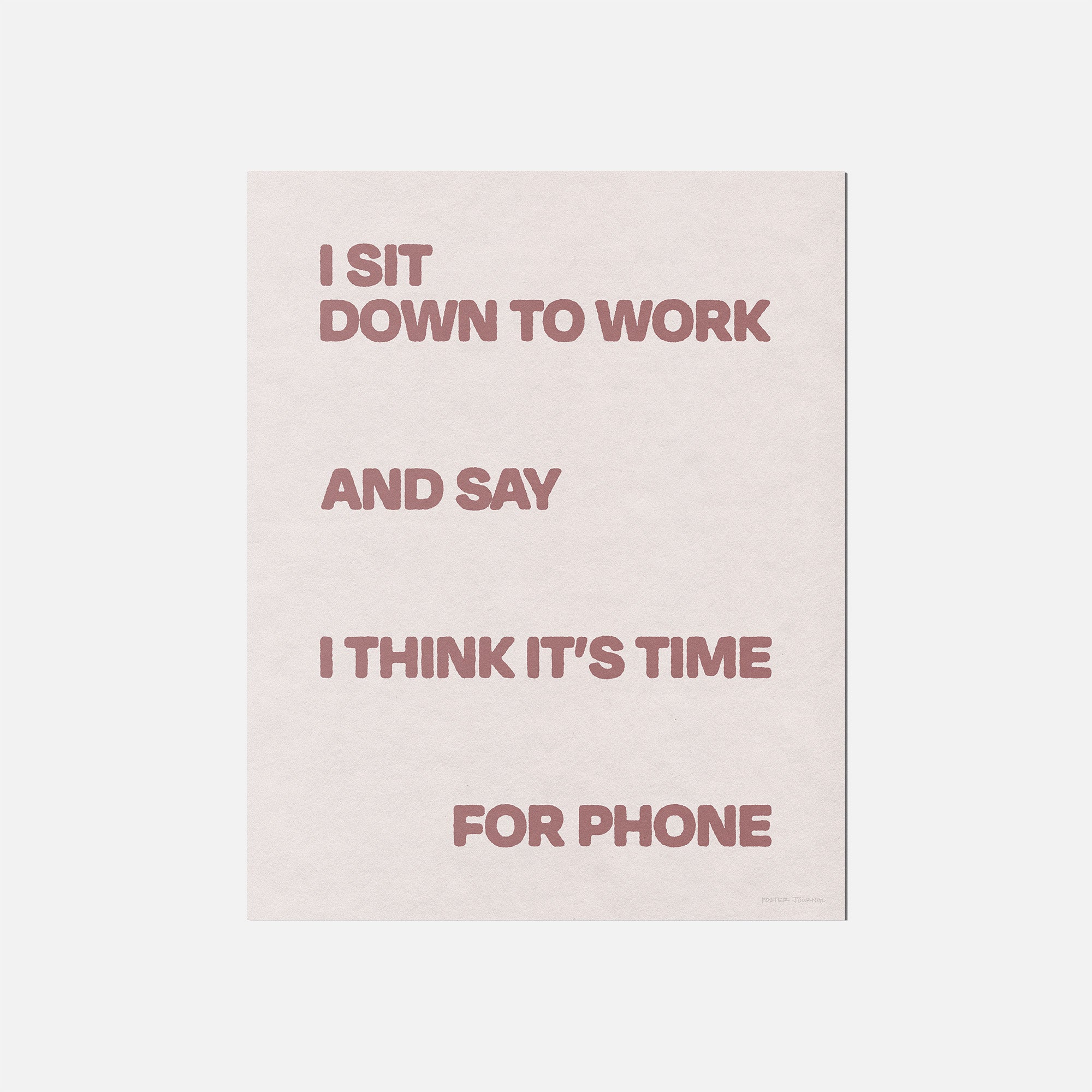 DOWN PRINT