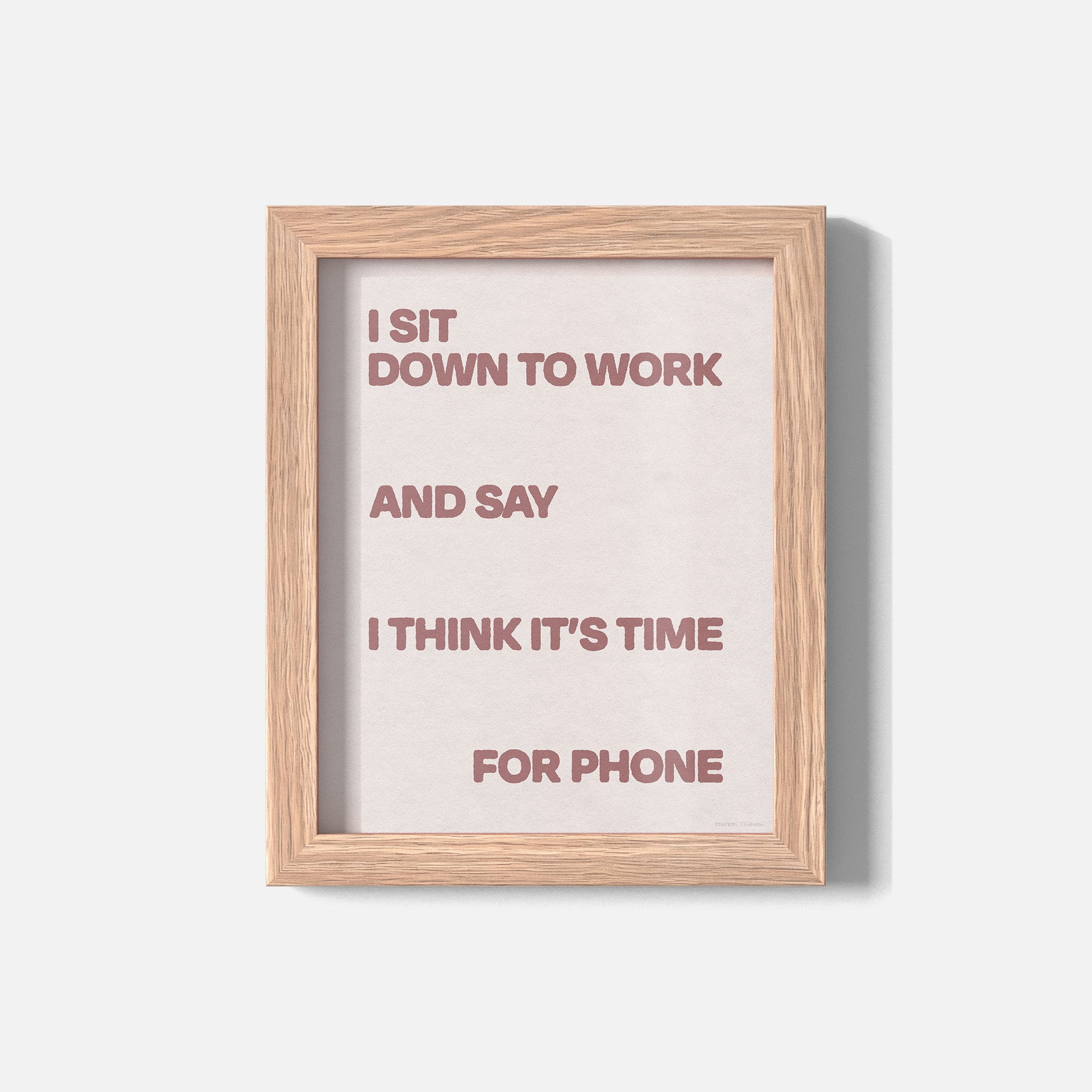 DOWN PRINT