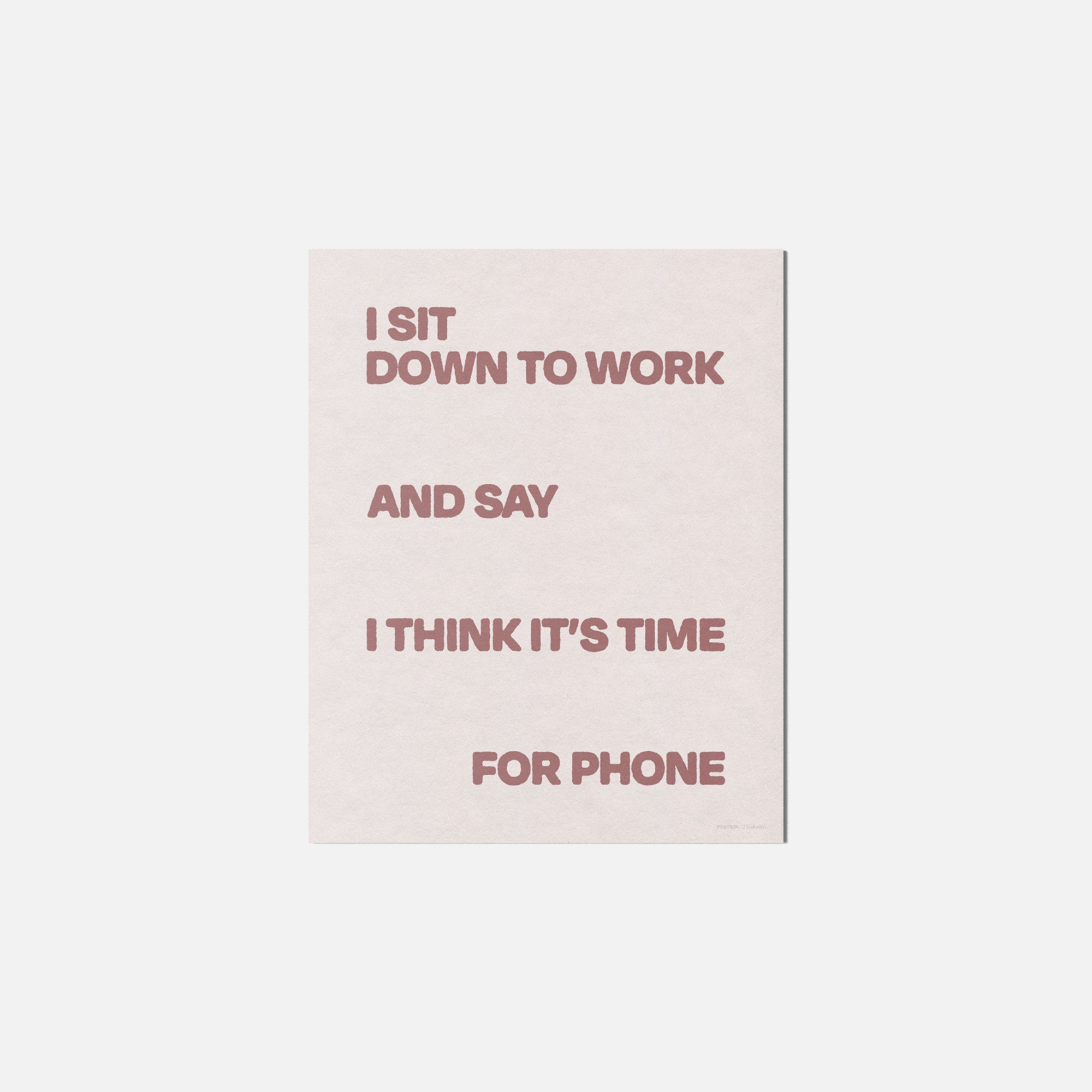 DOWN PRINT