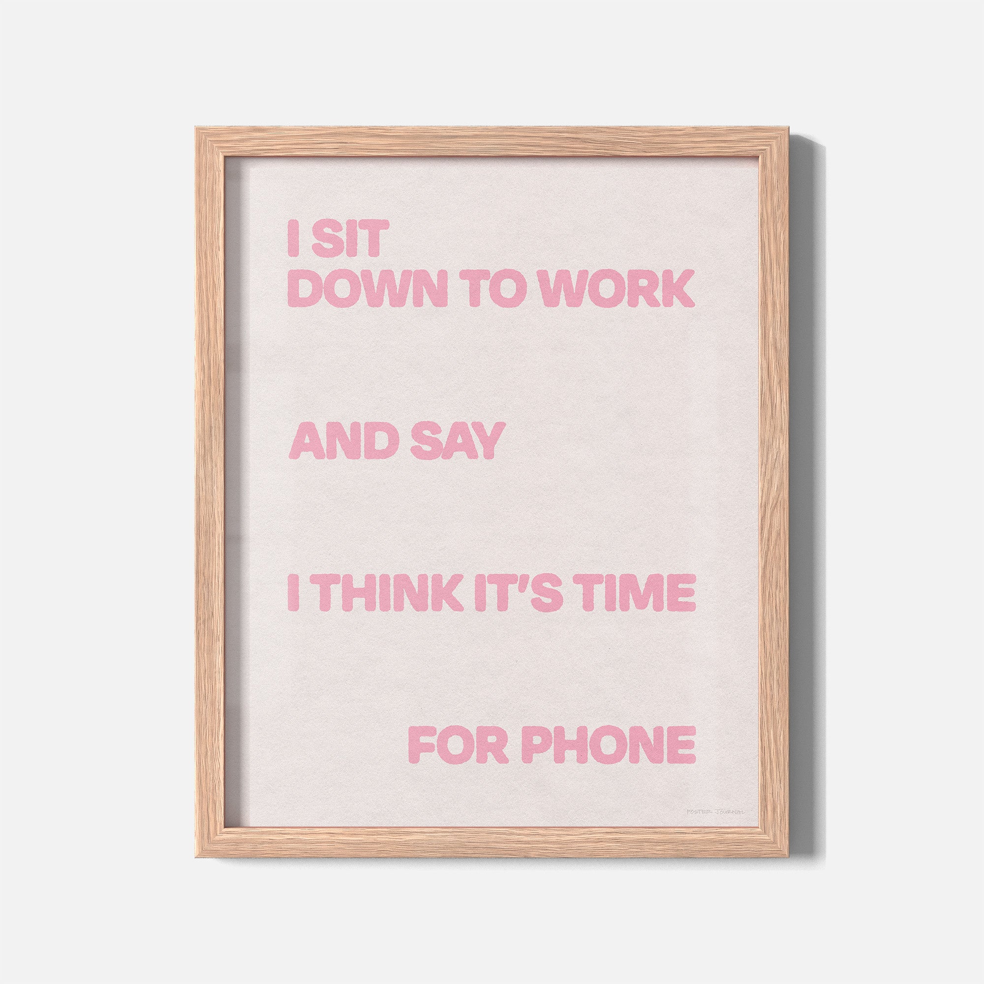 DOWN PRINT