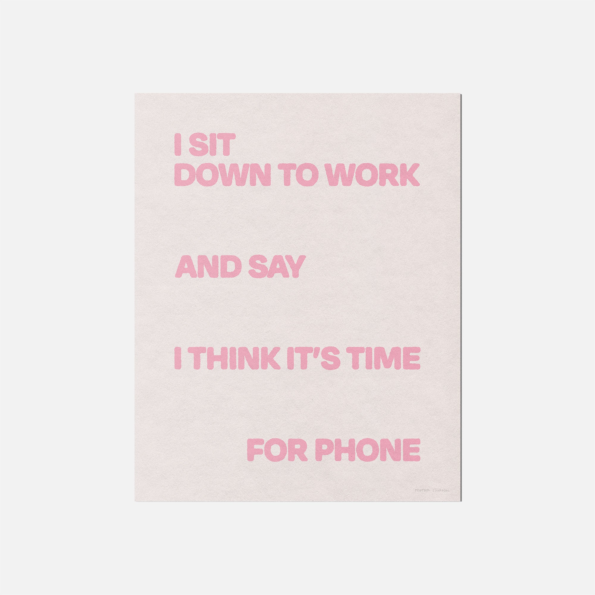 DOWN PRINT