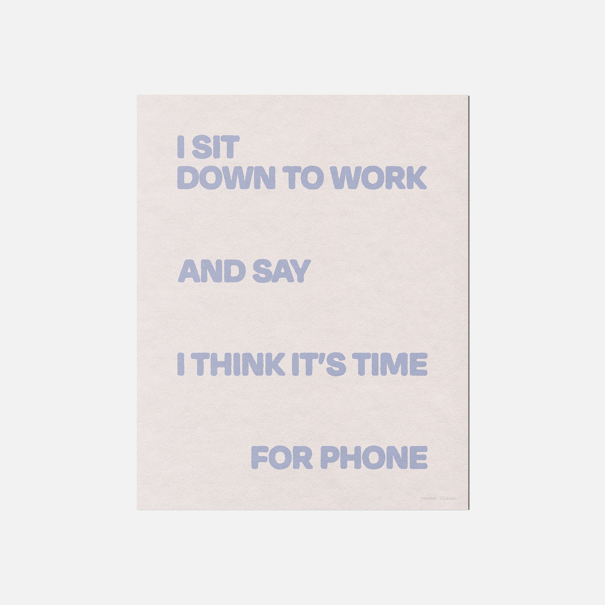 DOWN PRINT