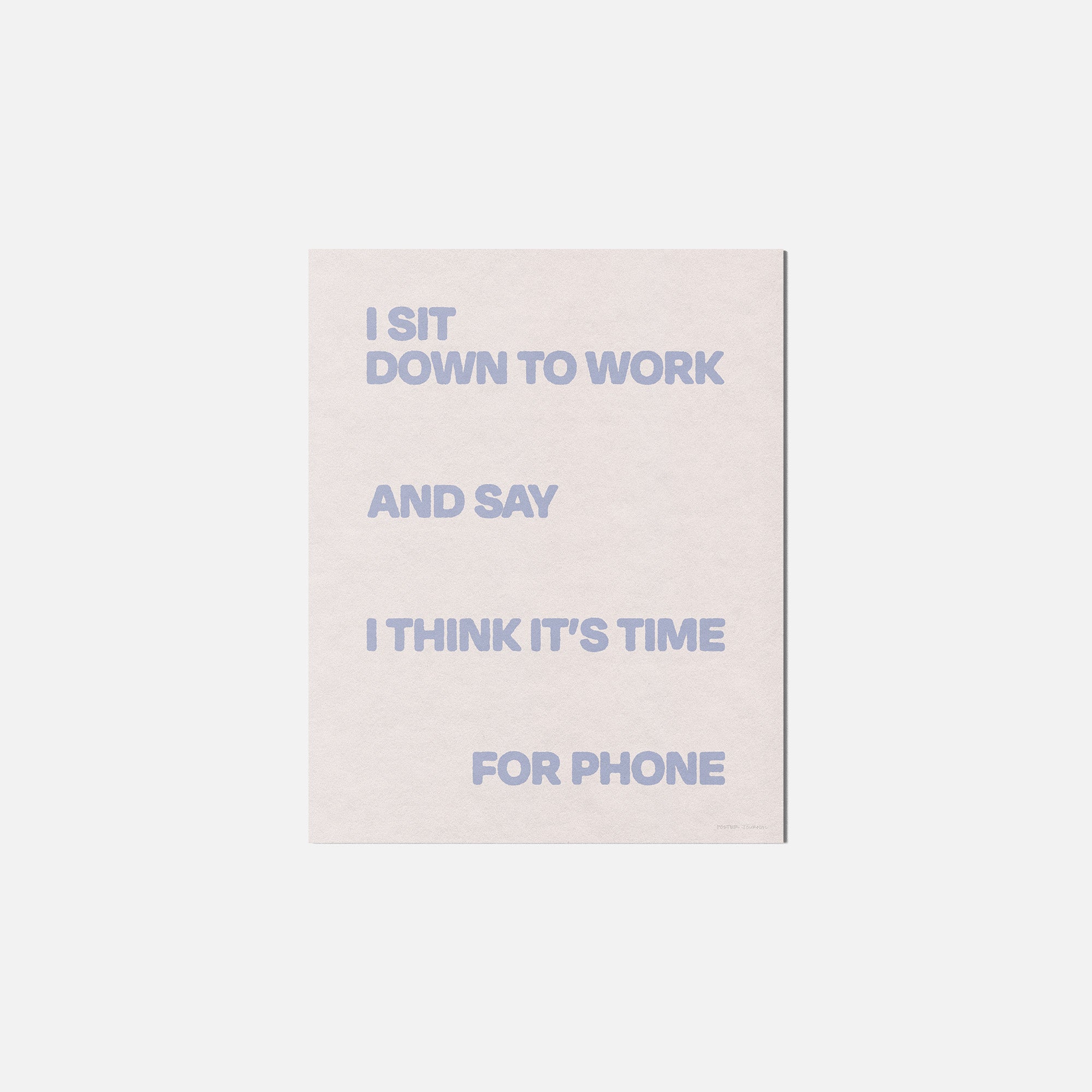 DOWN PRINT