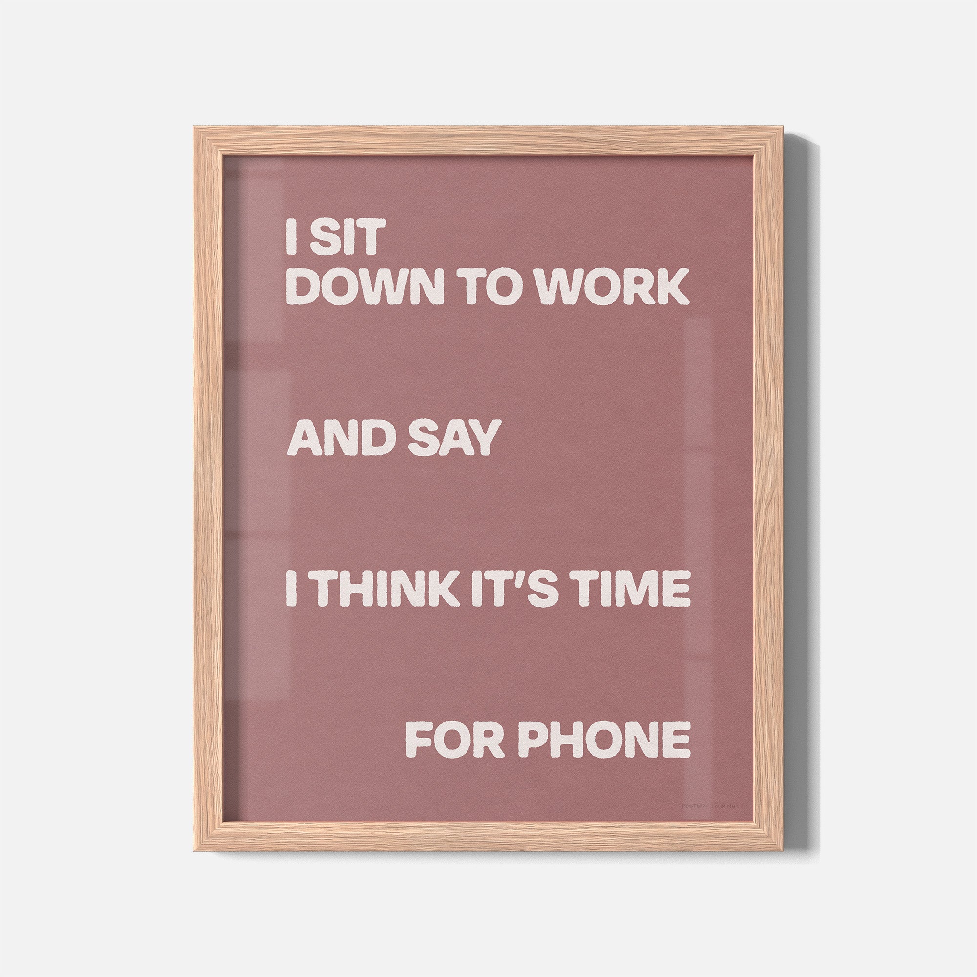 DOWN PRINT