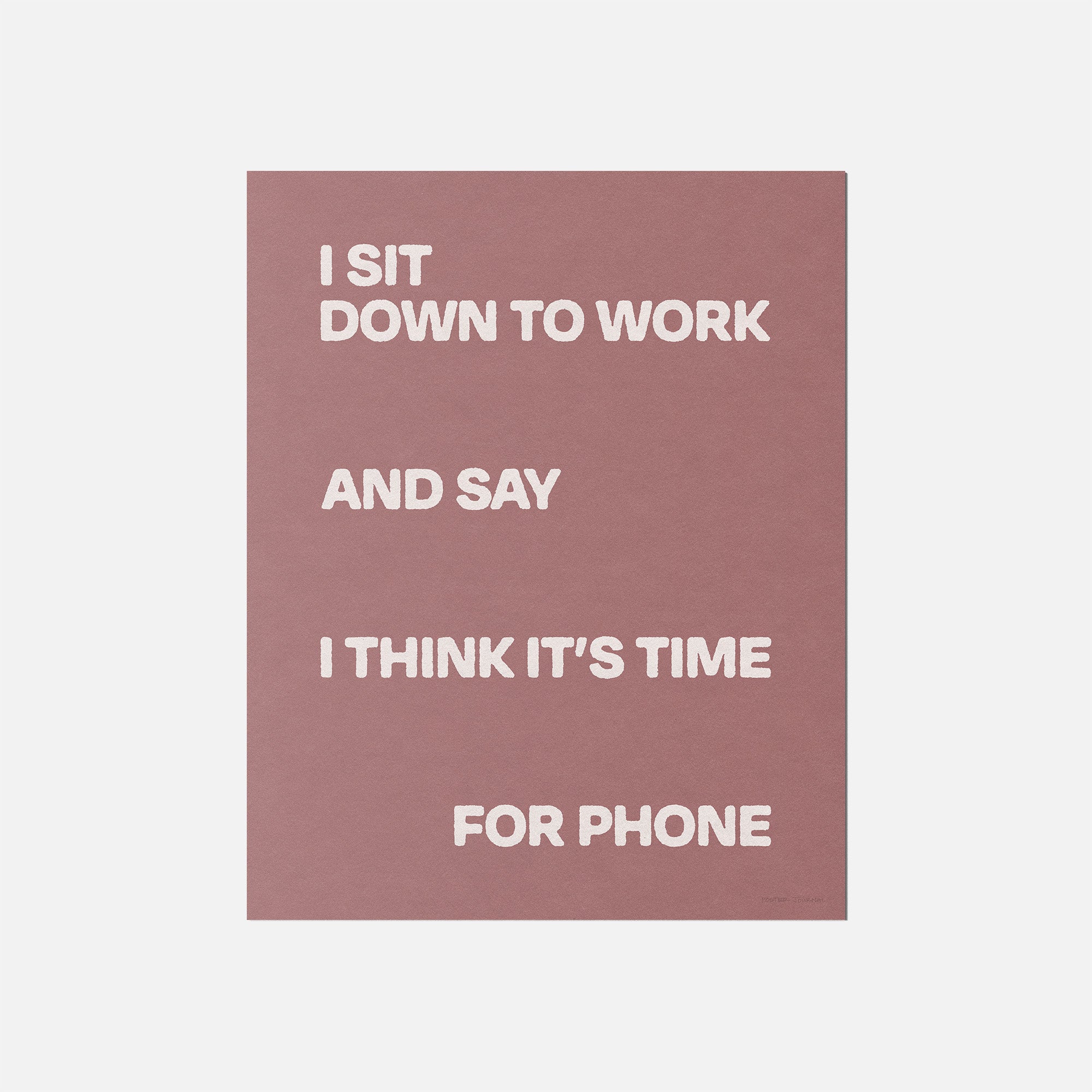 DOWN PRINT