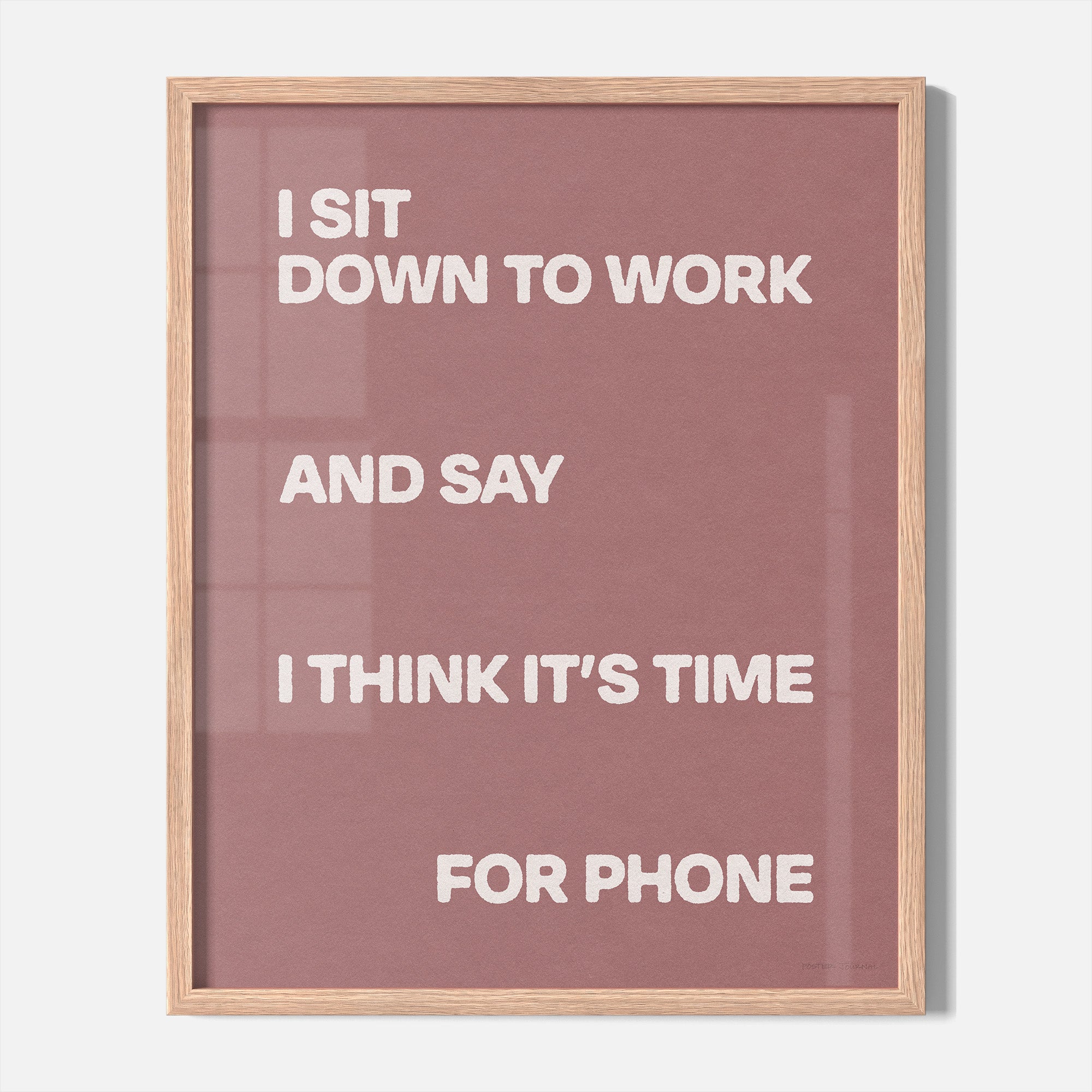 DOWN PRINT