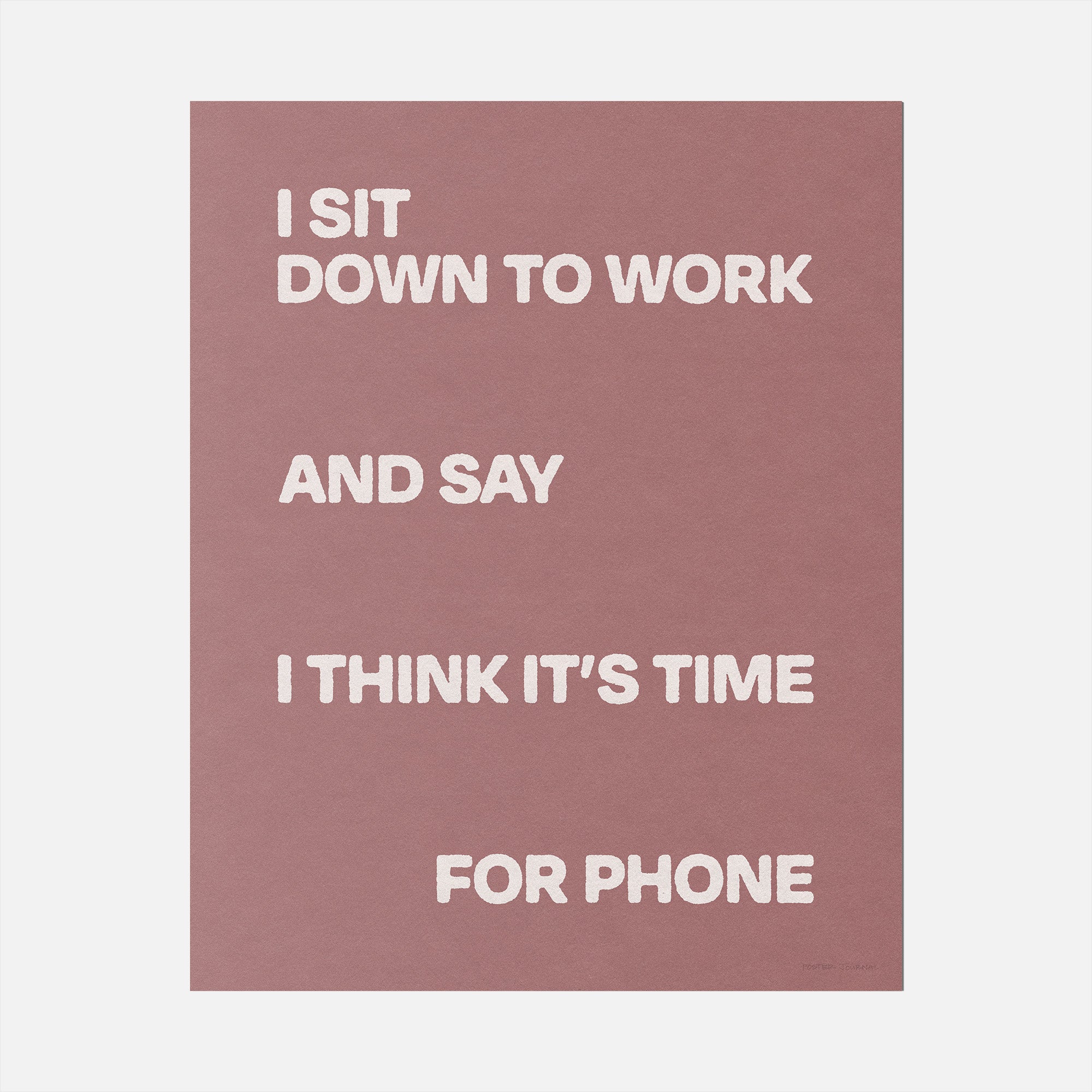 DOWN PRINT