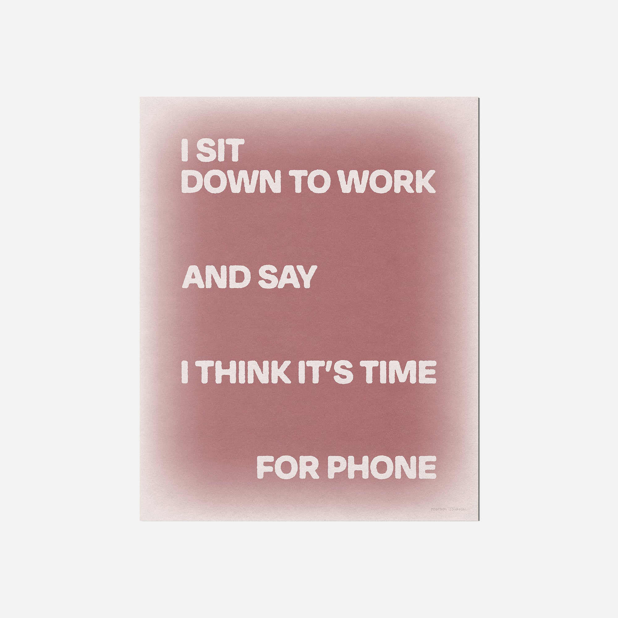 DOWN PRINT