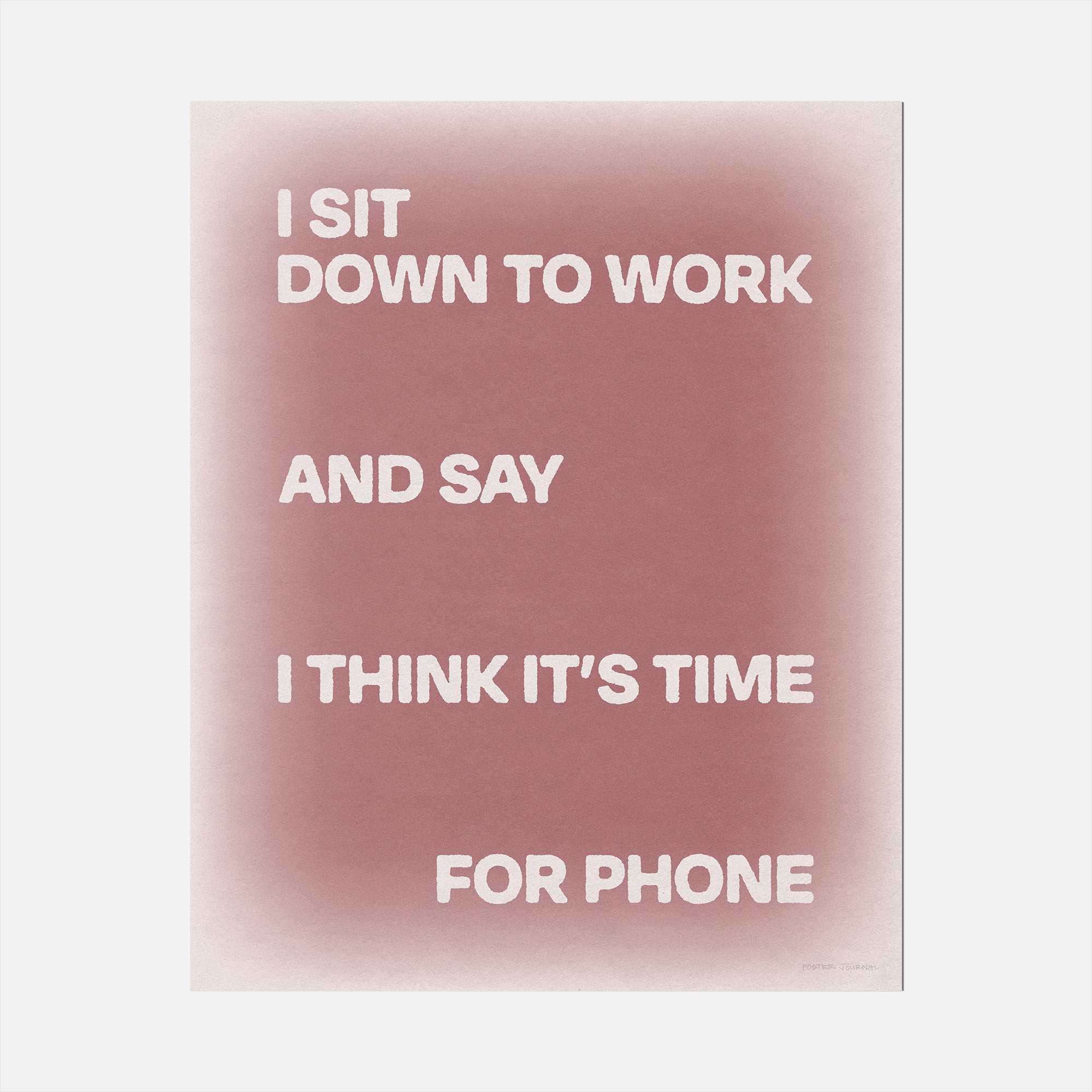 DOWN PRINT