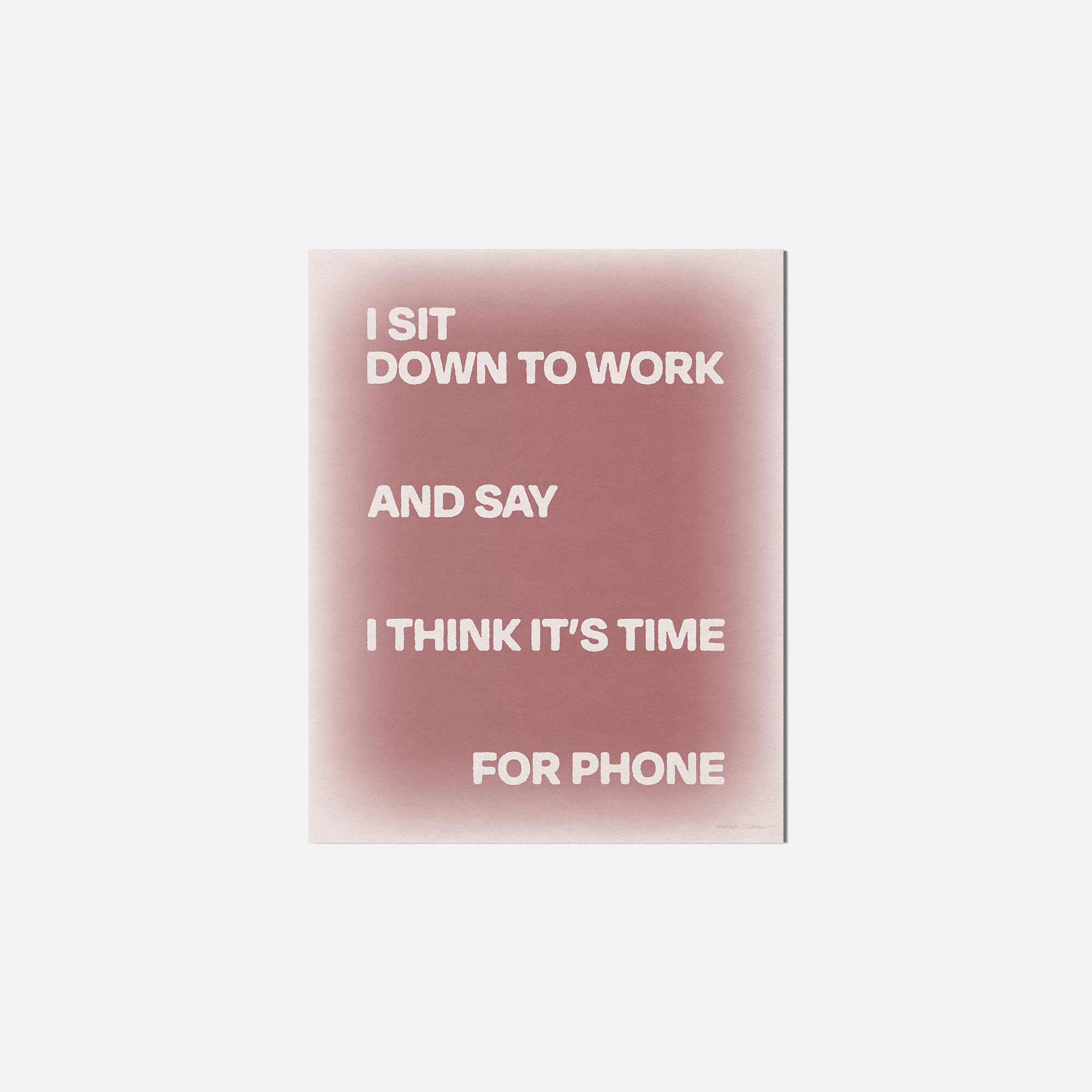 DOWN PRINT