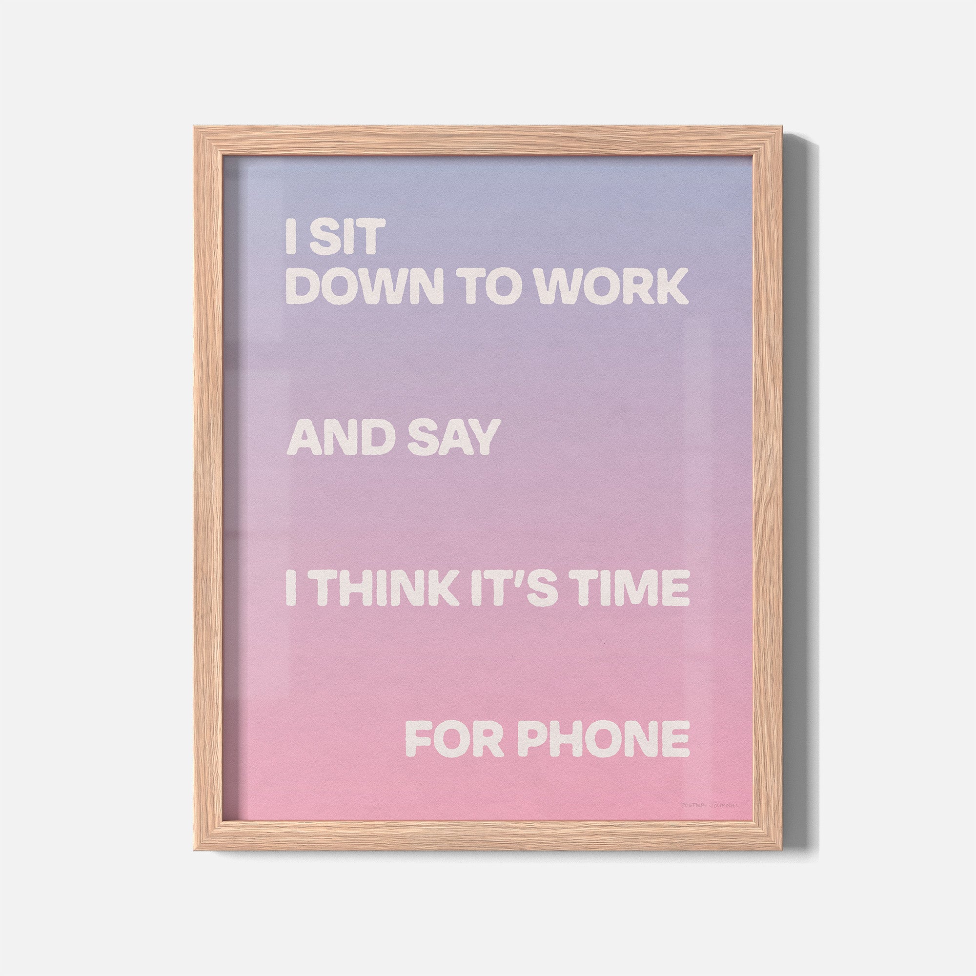 DOWN PRINT