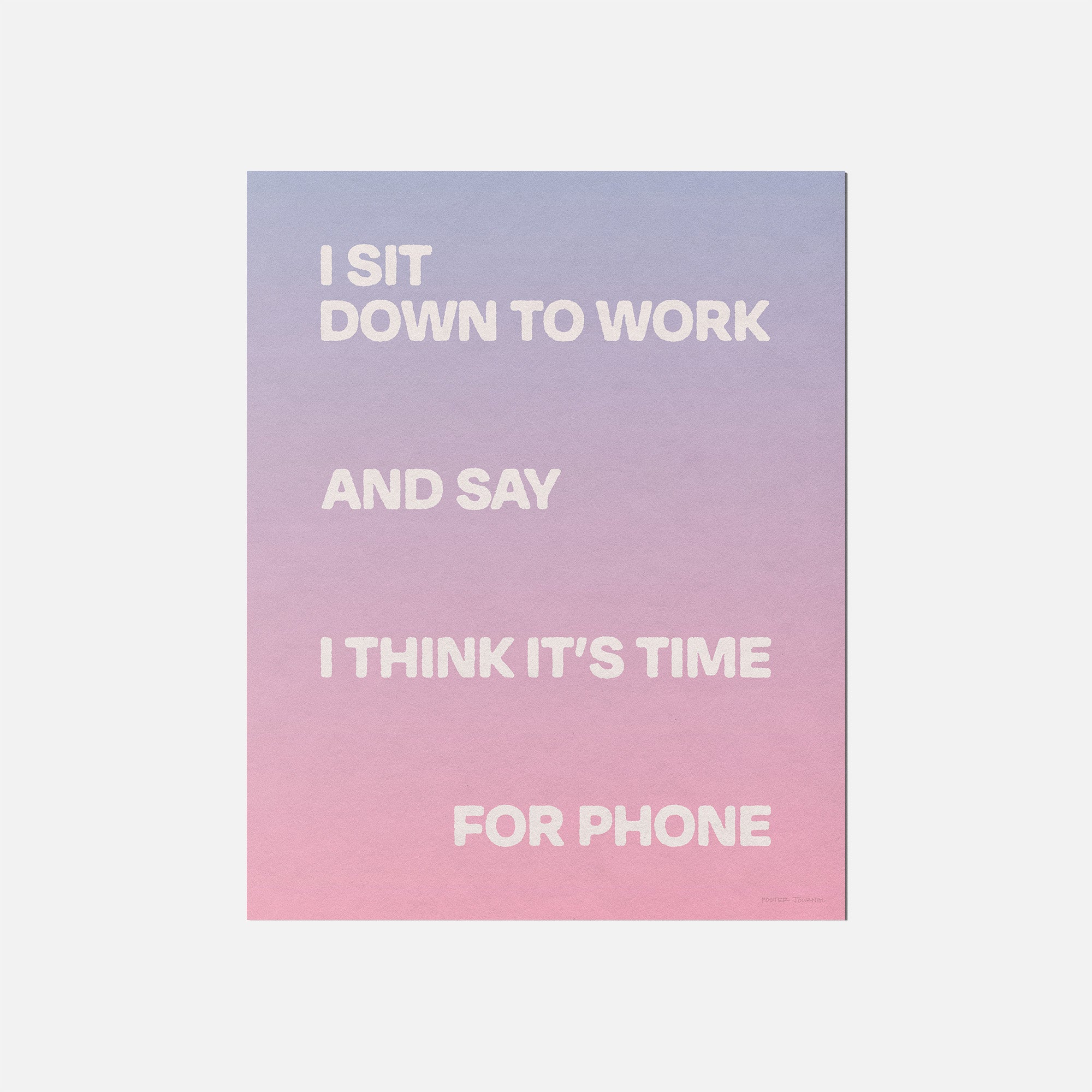 DOWN PRINT