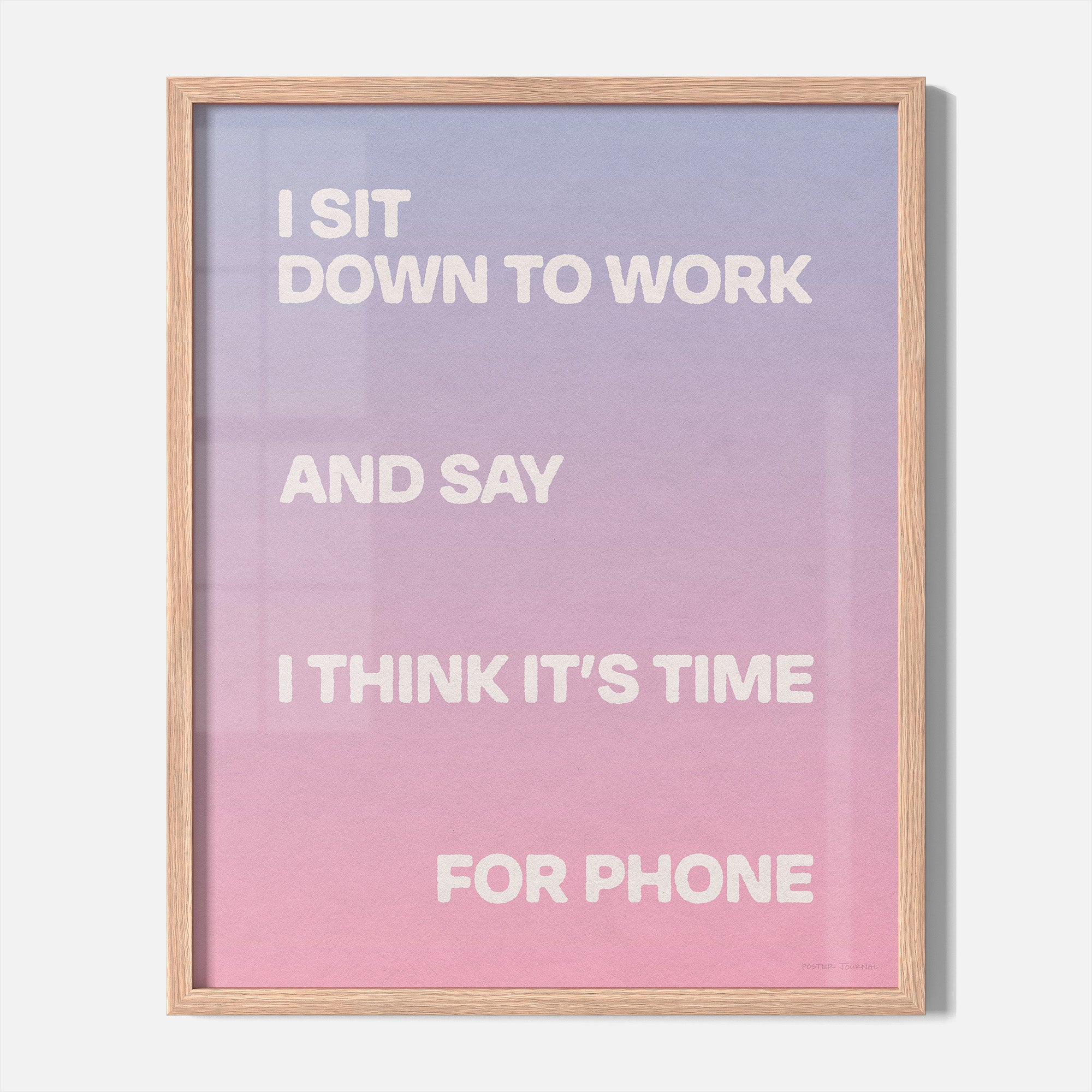 DOWN PRINT
