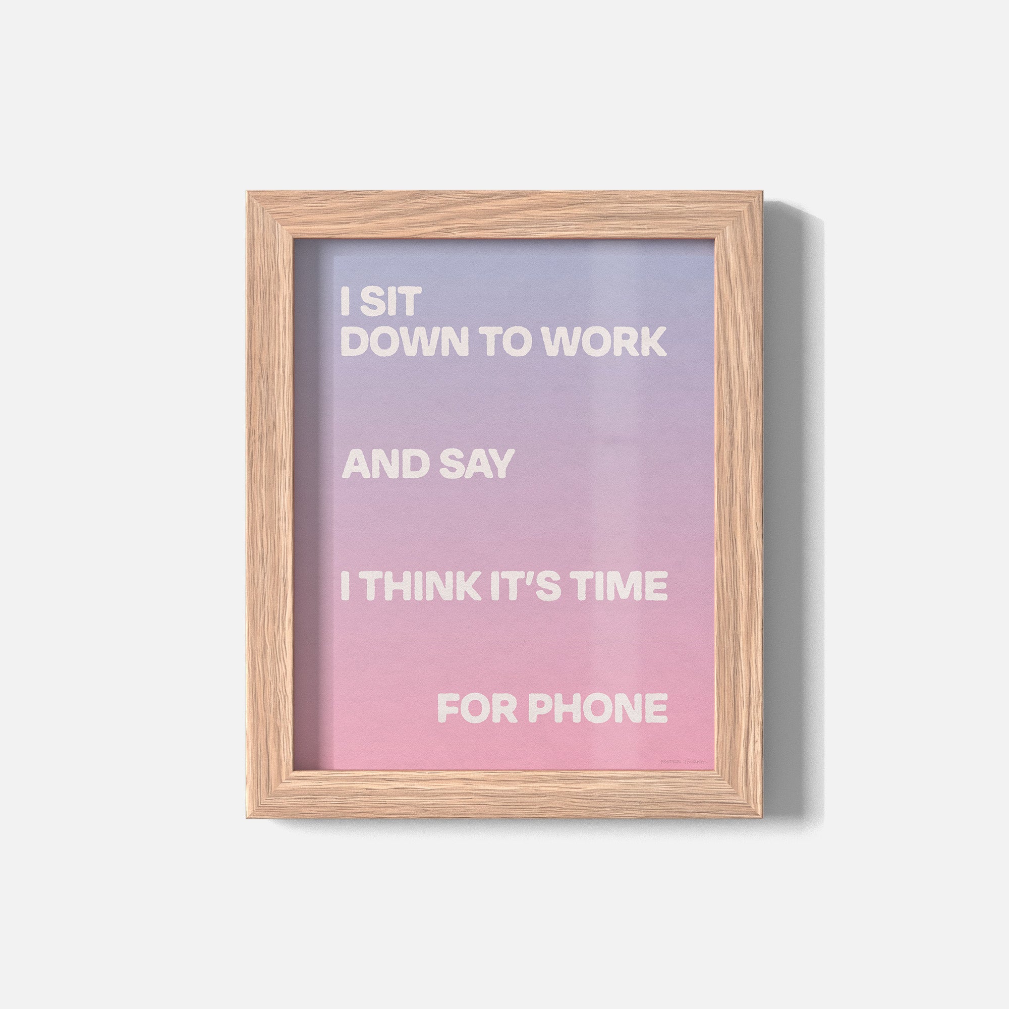 DOWN PRINT