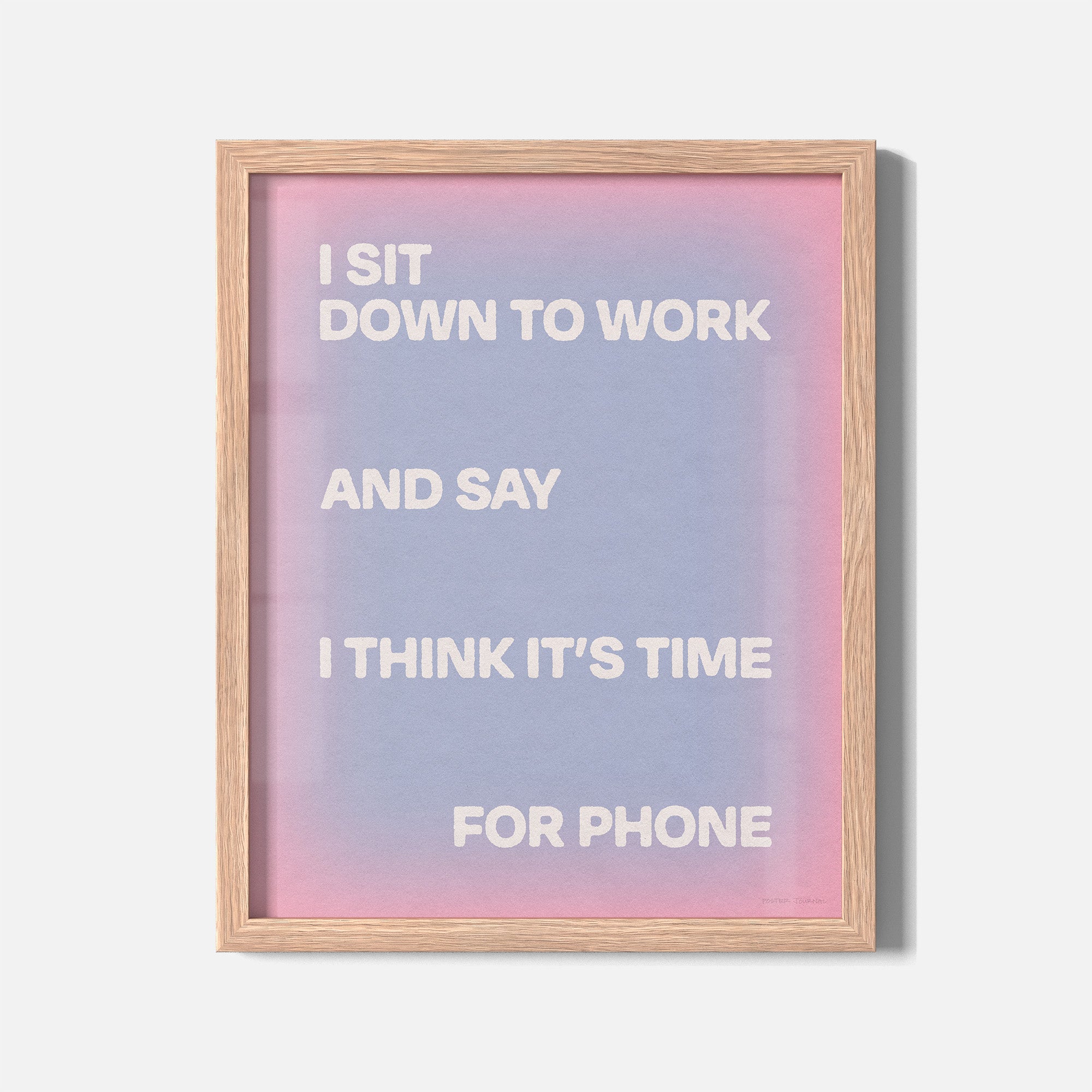 DOWN PRINT