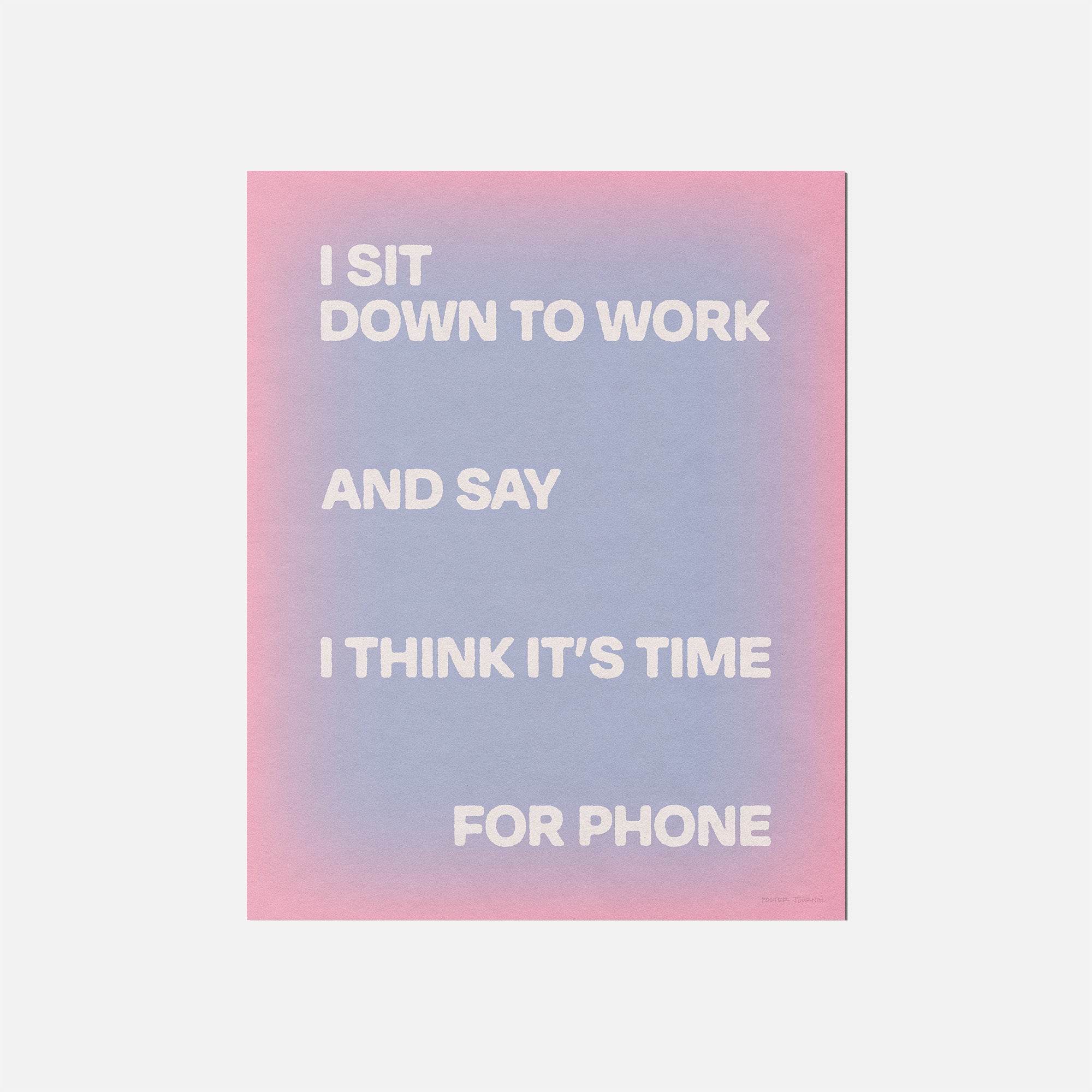 DOWN PRINT
