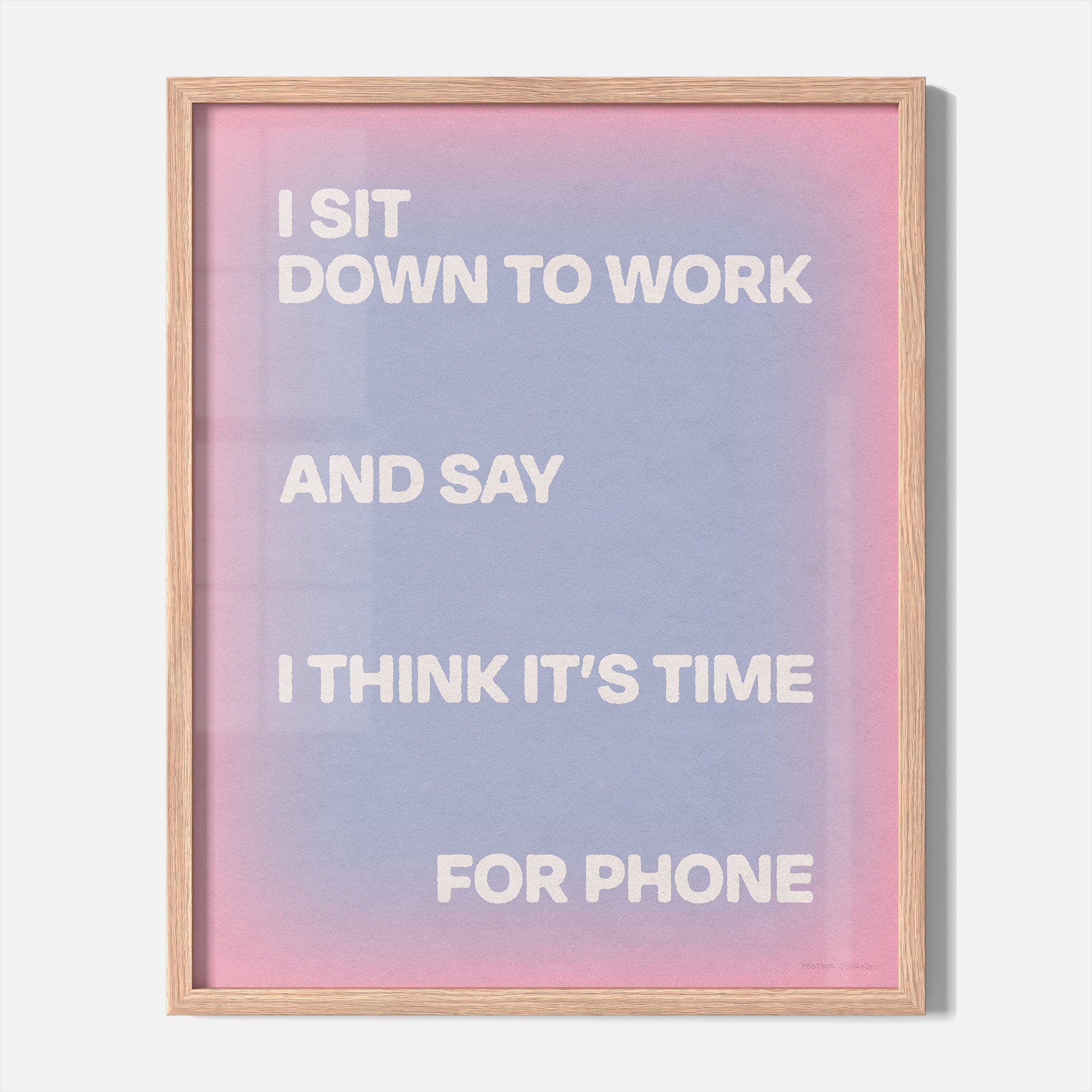 DOWN PRINT