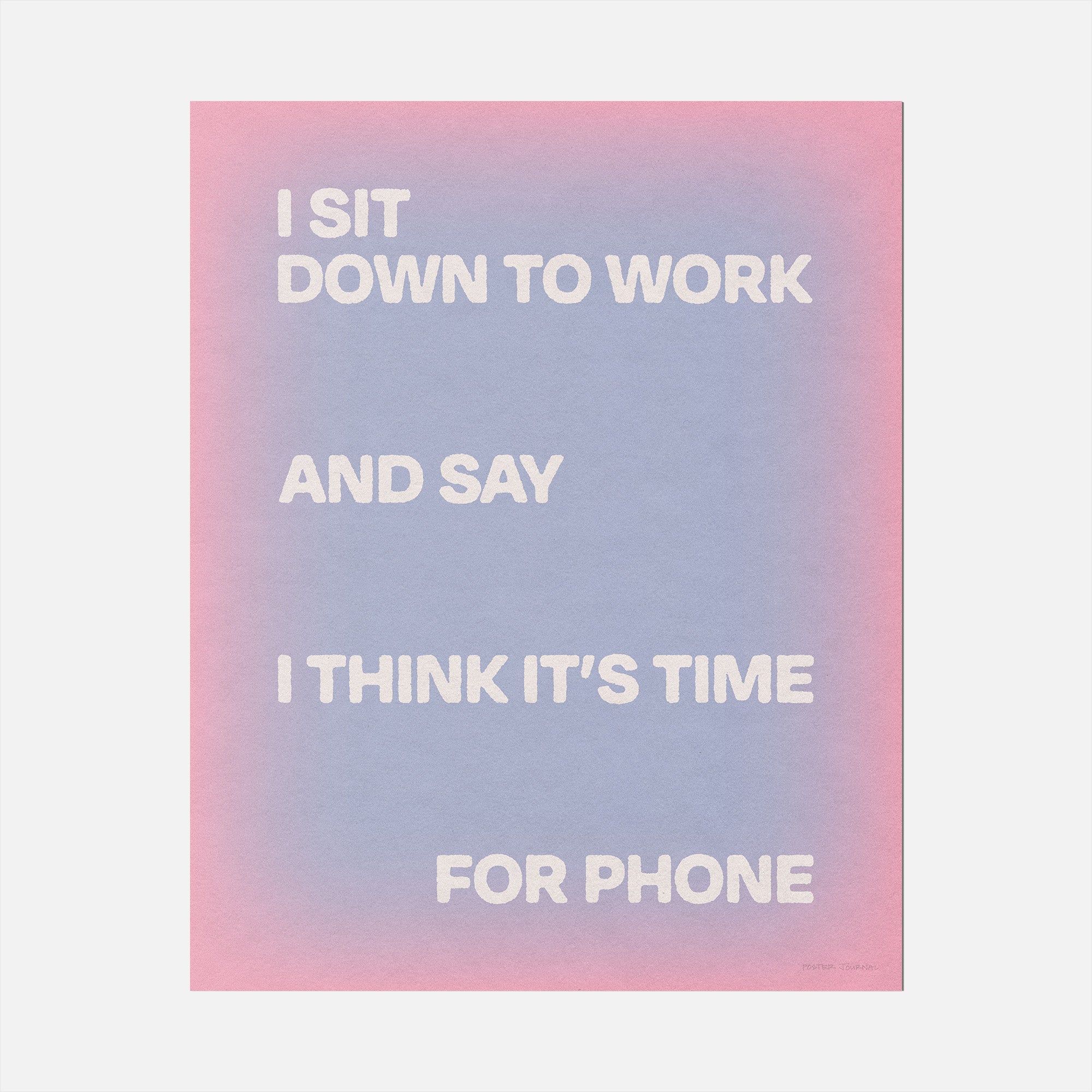 DOWN PRINT