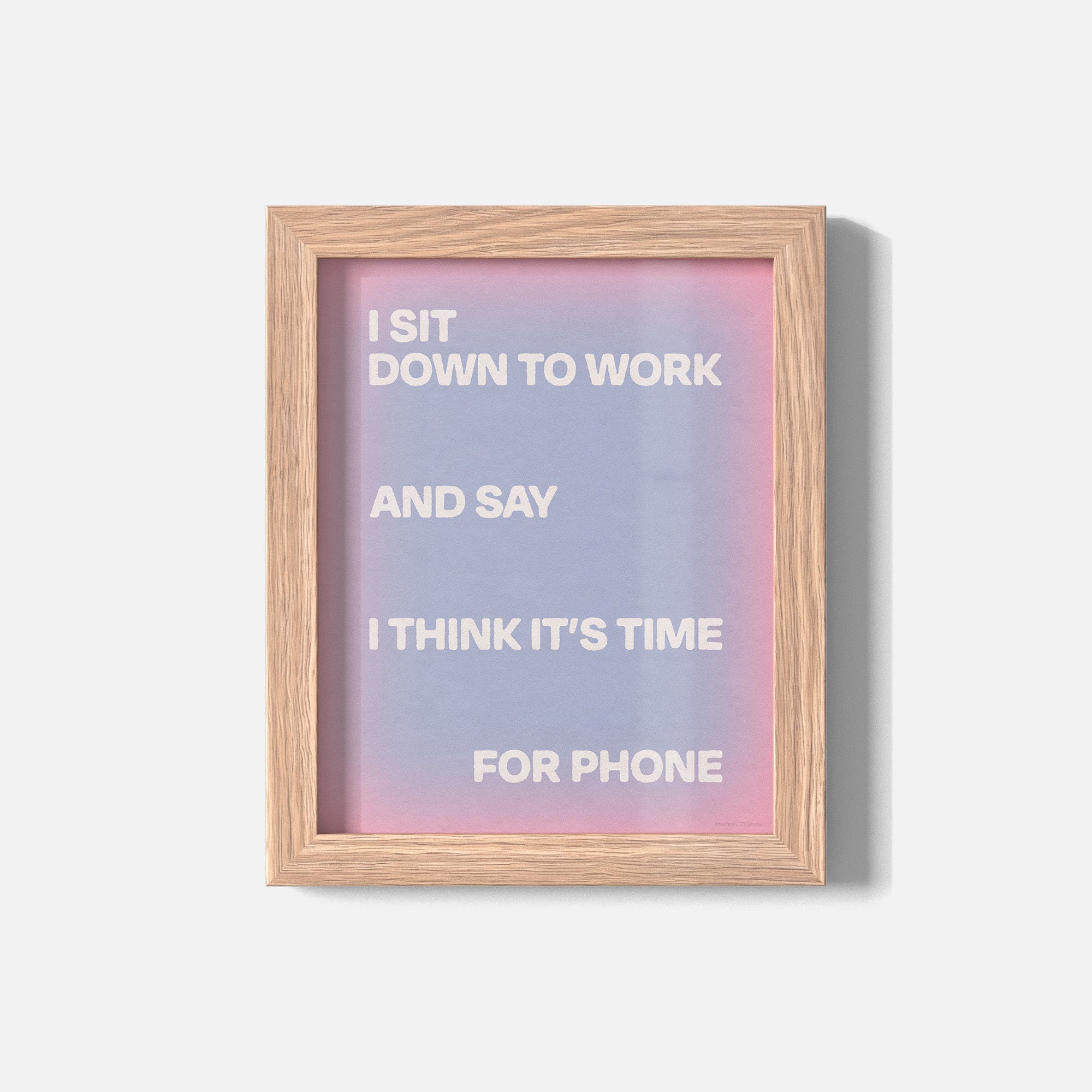 DOWN PRINT