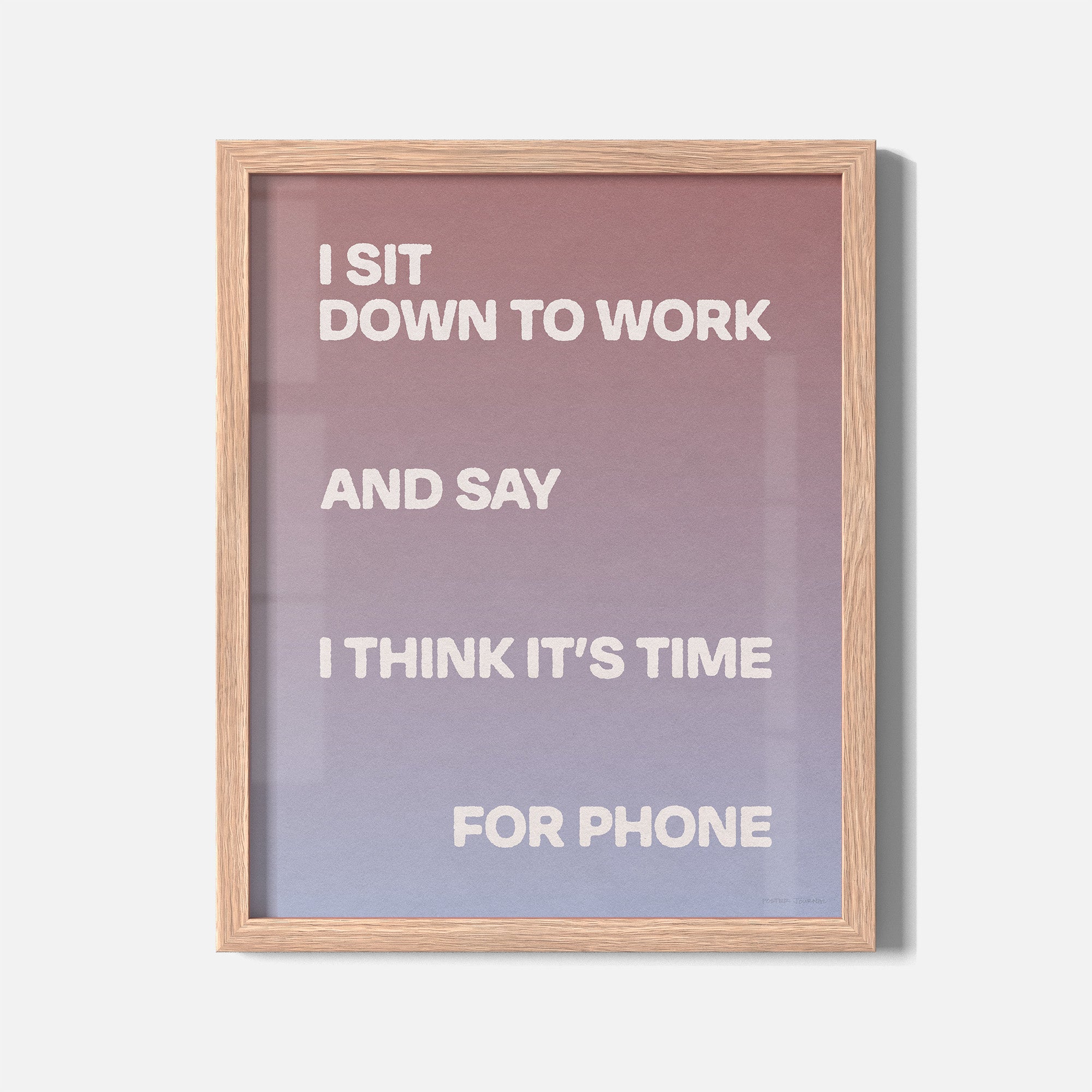DOWN PRINT