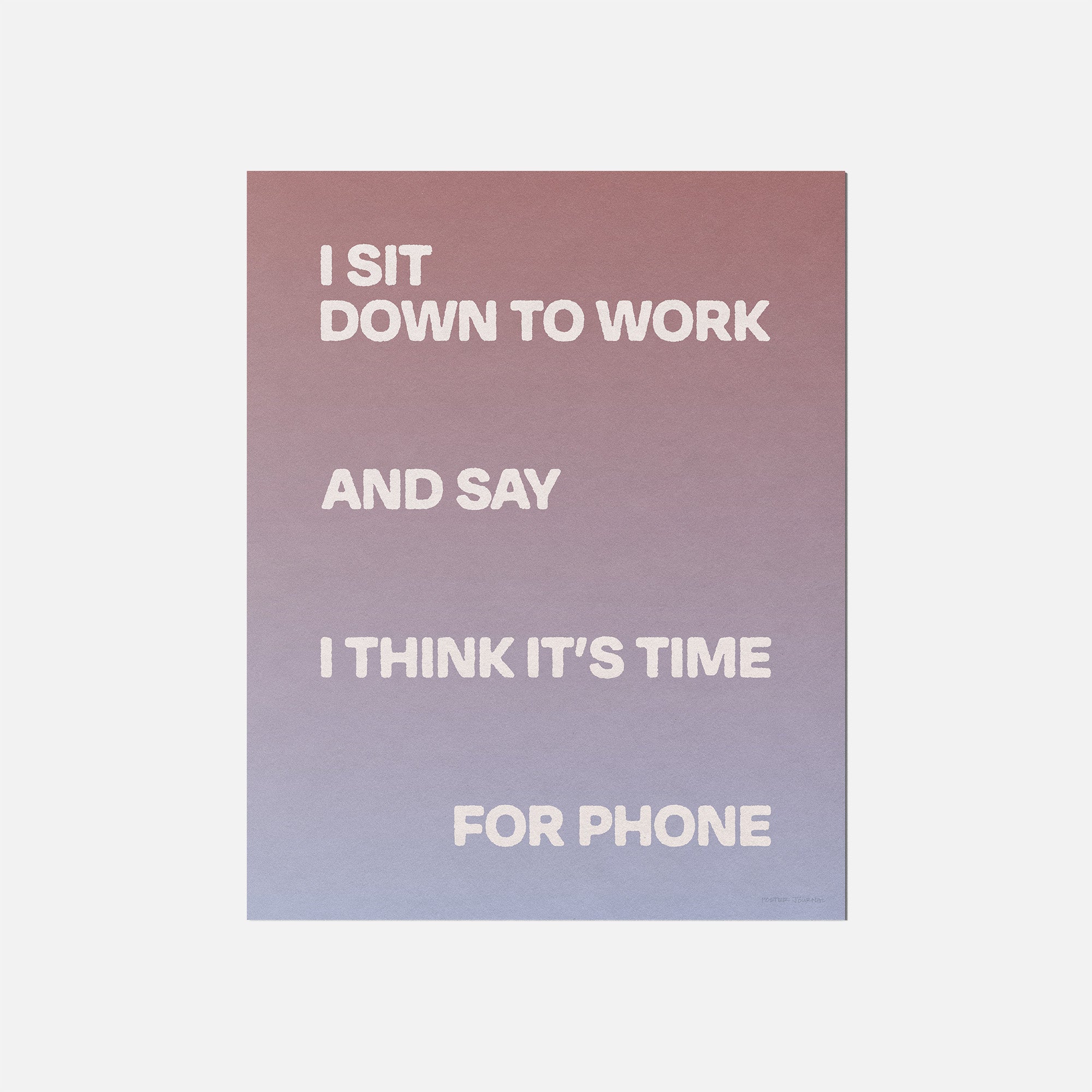DOWN PRINT
