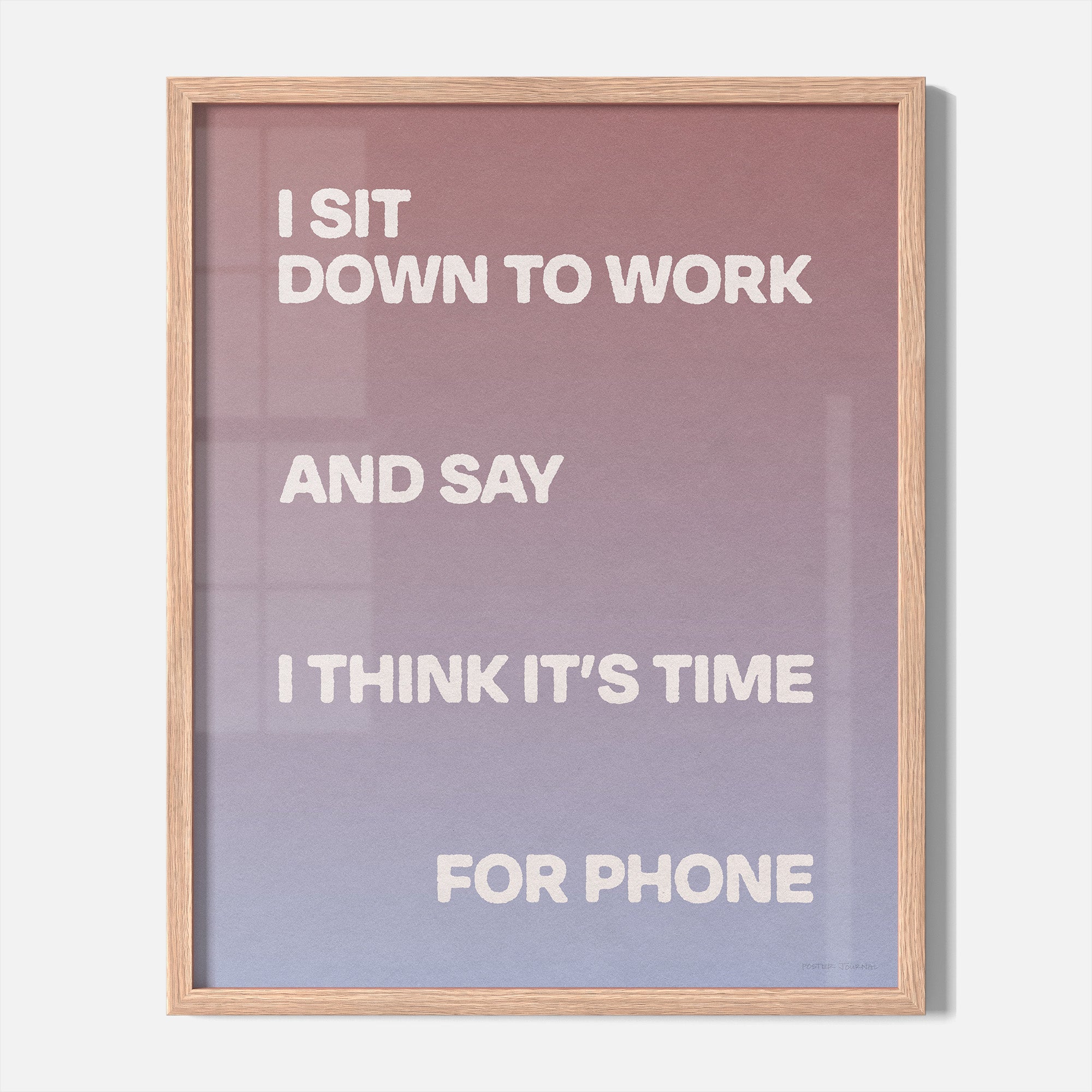 DOWN PRINT