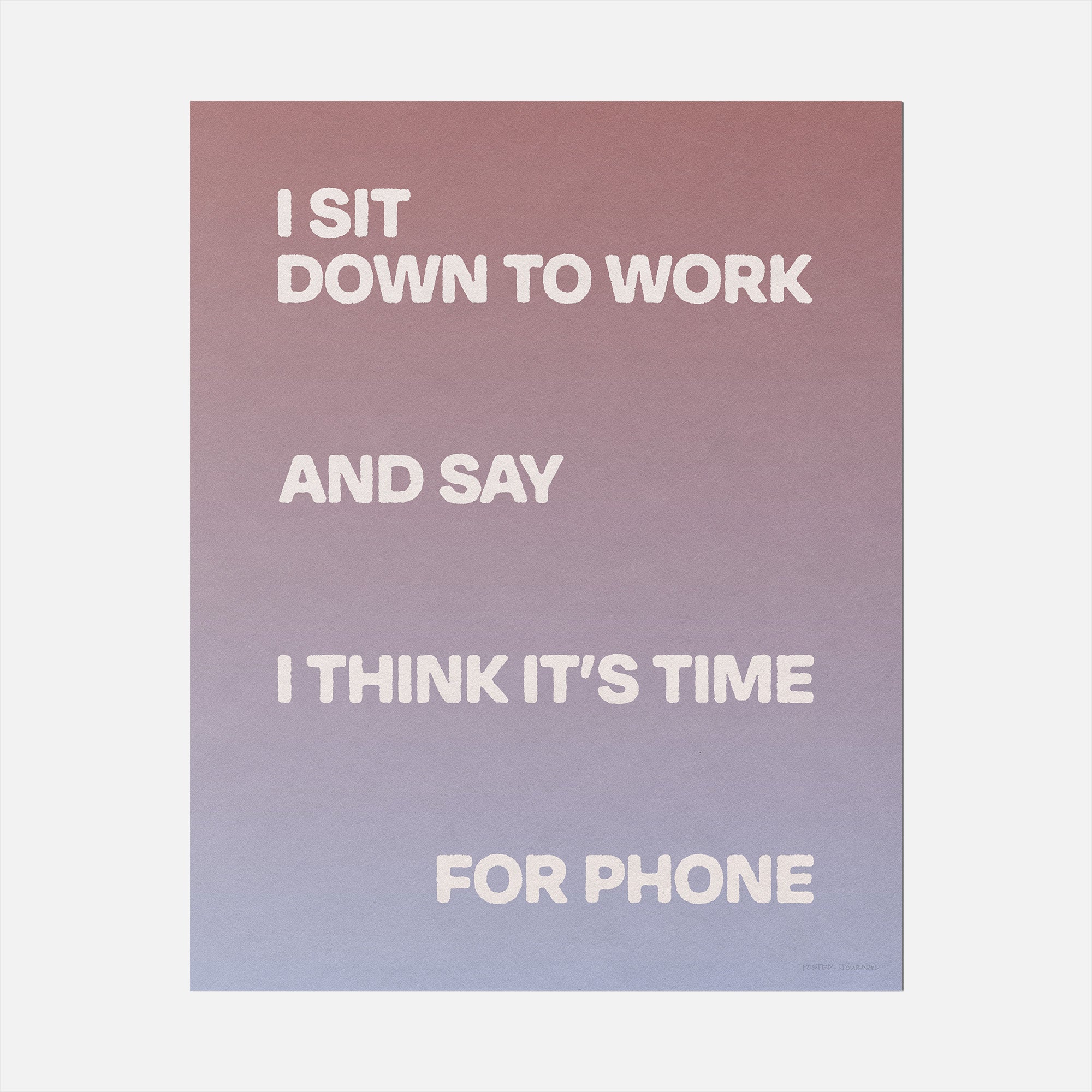 DOWN PRINT