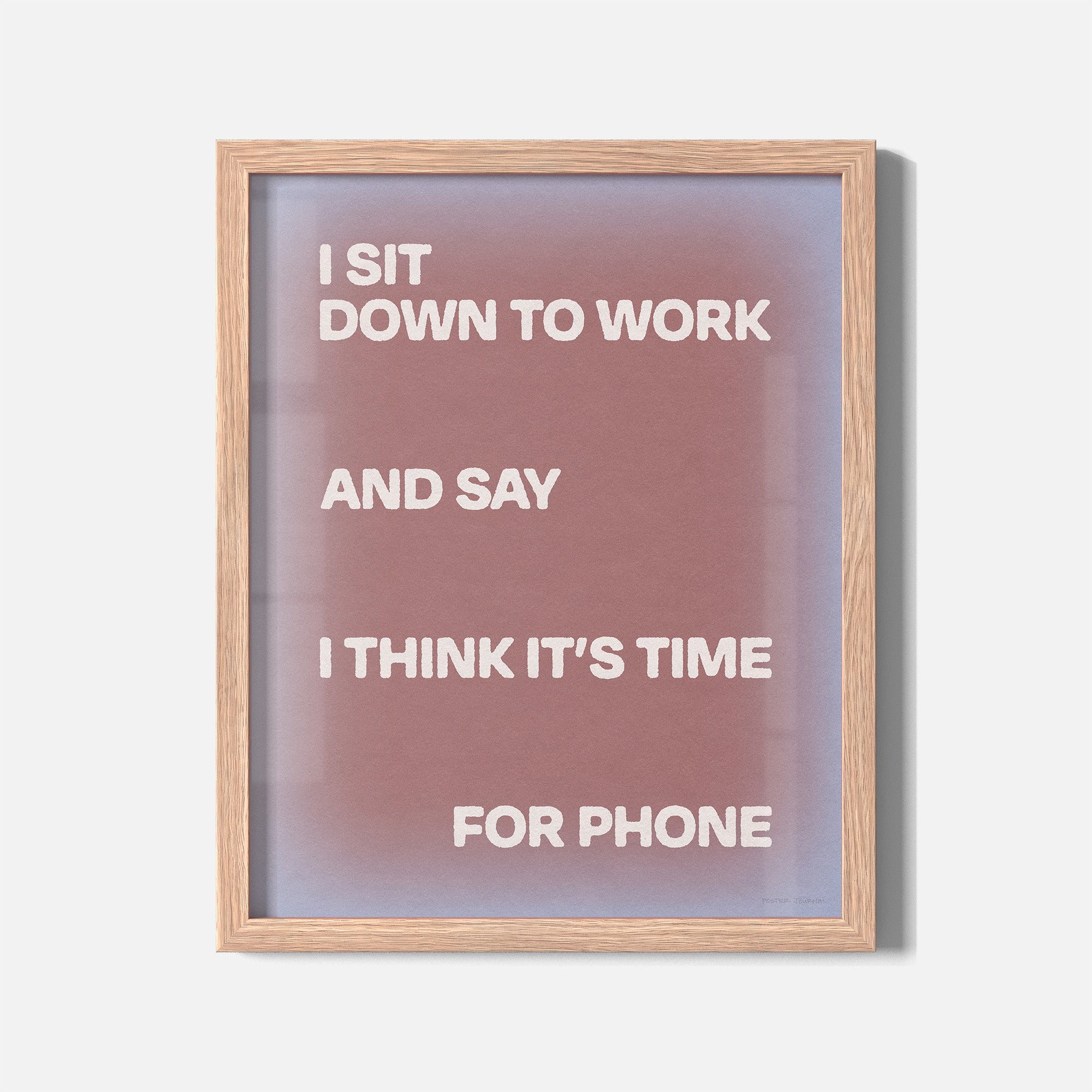 DOWN PRINT