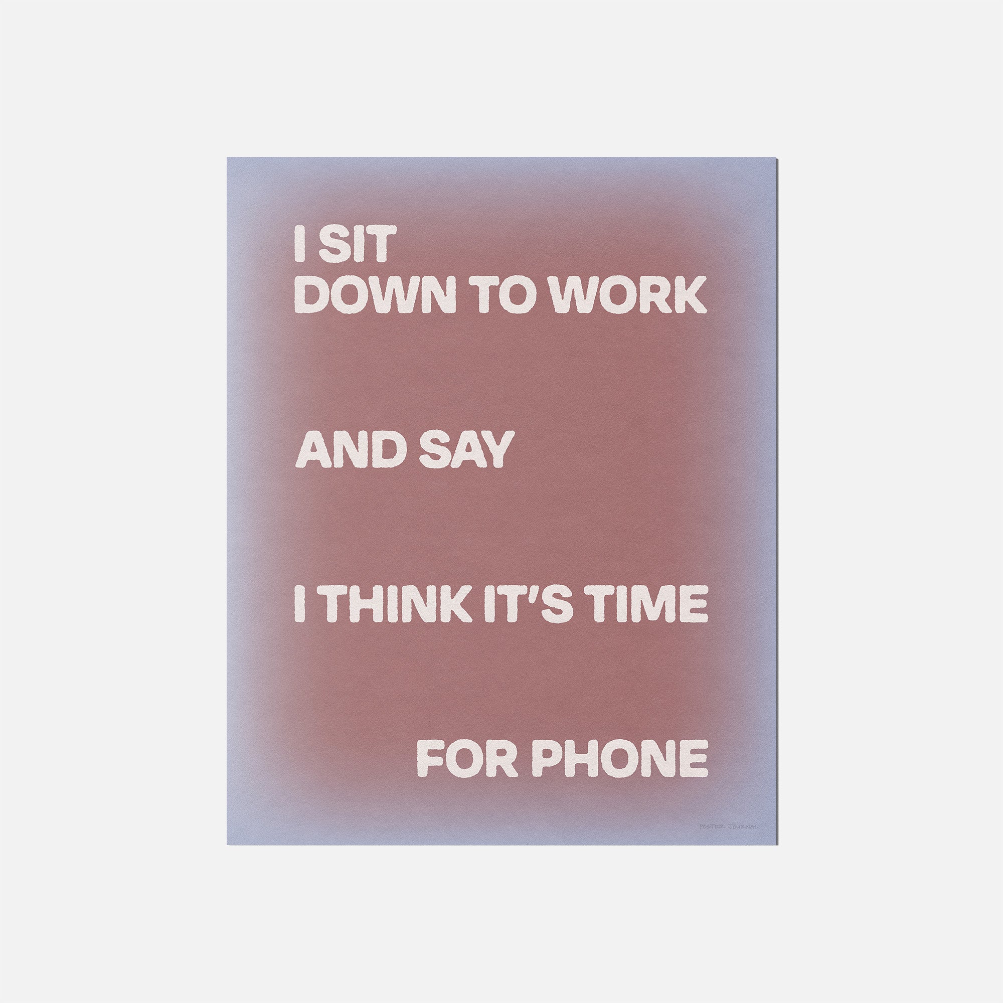 DOWN PRINT
