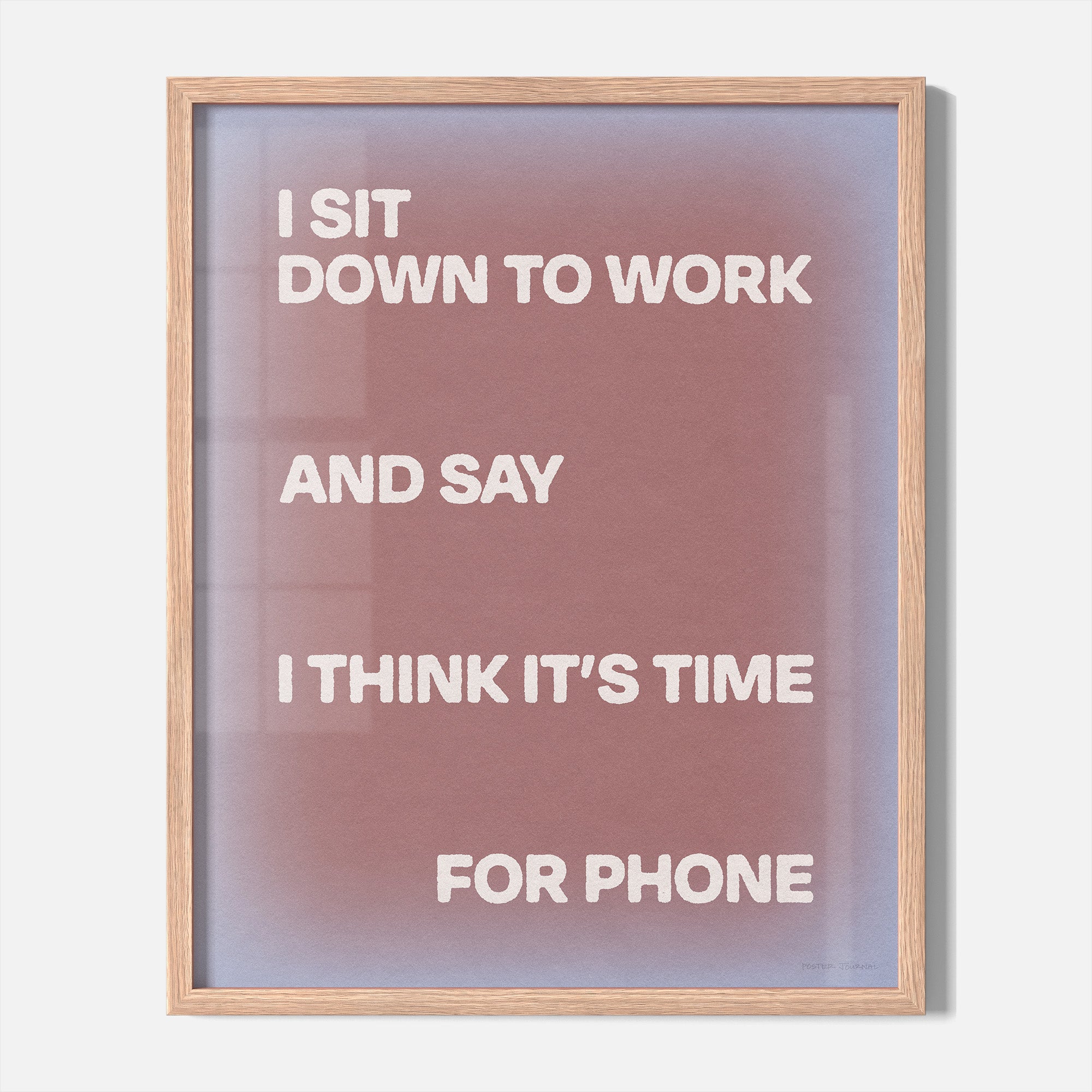 DOWN PRINT