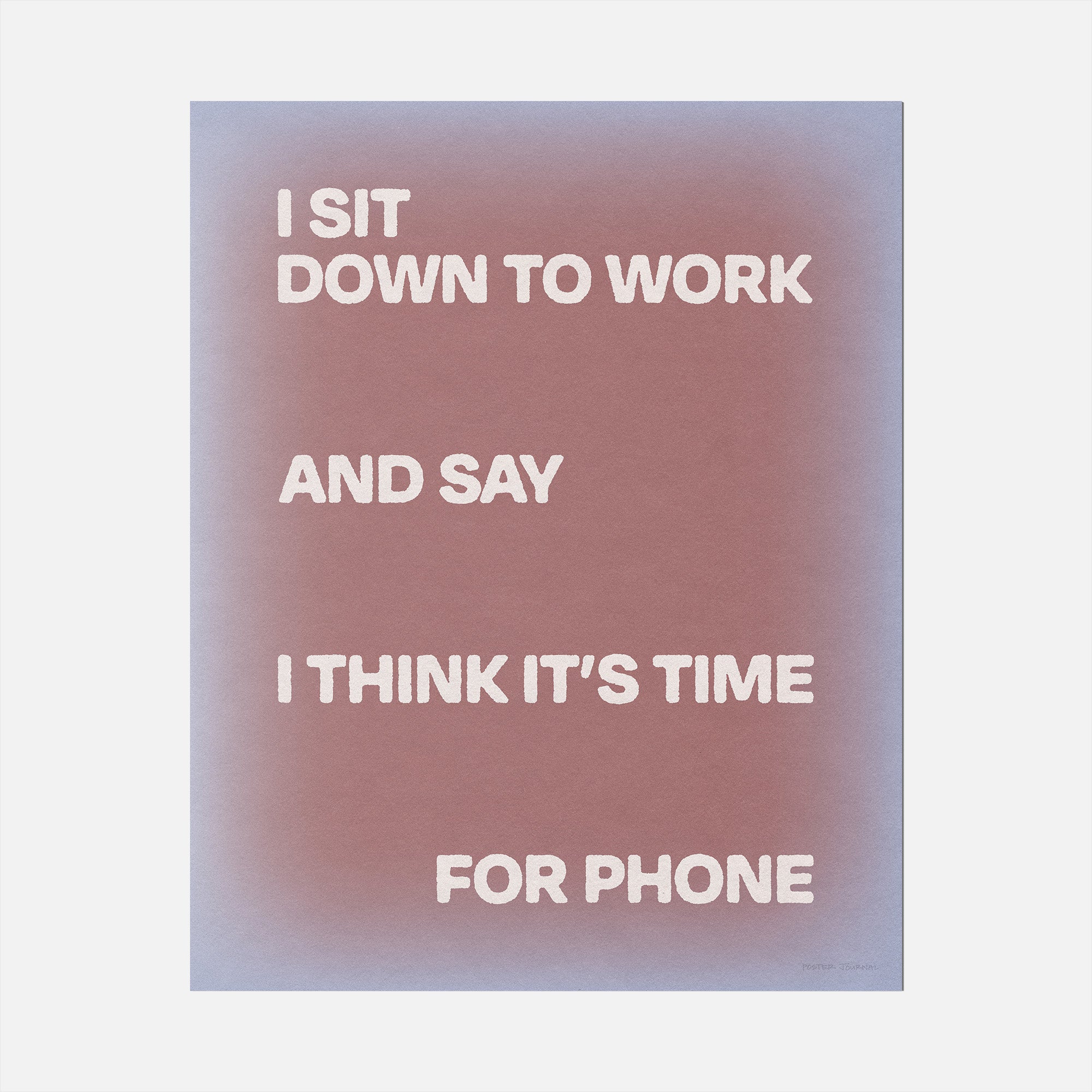 DOWN PRINT