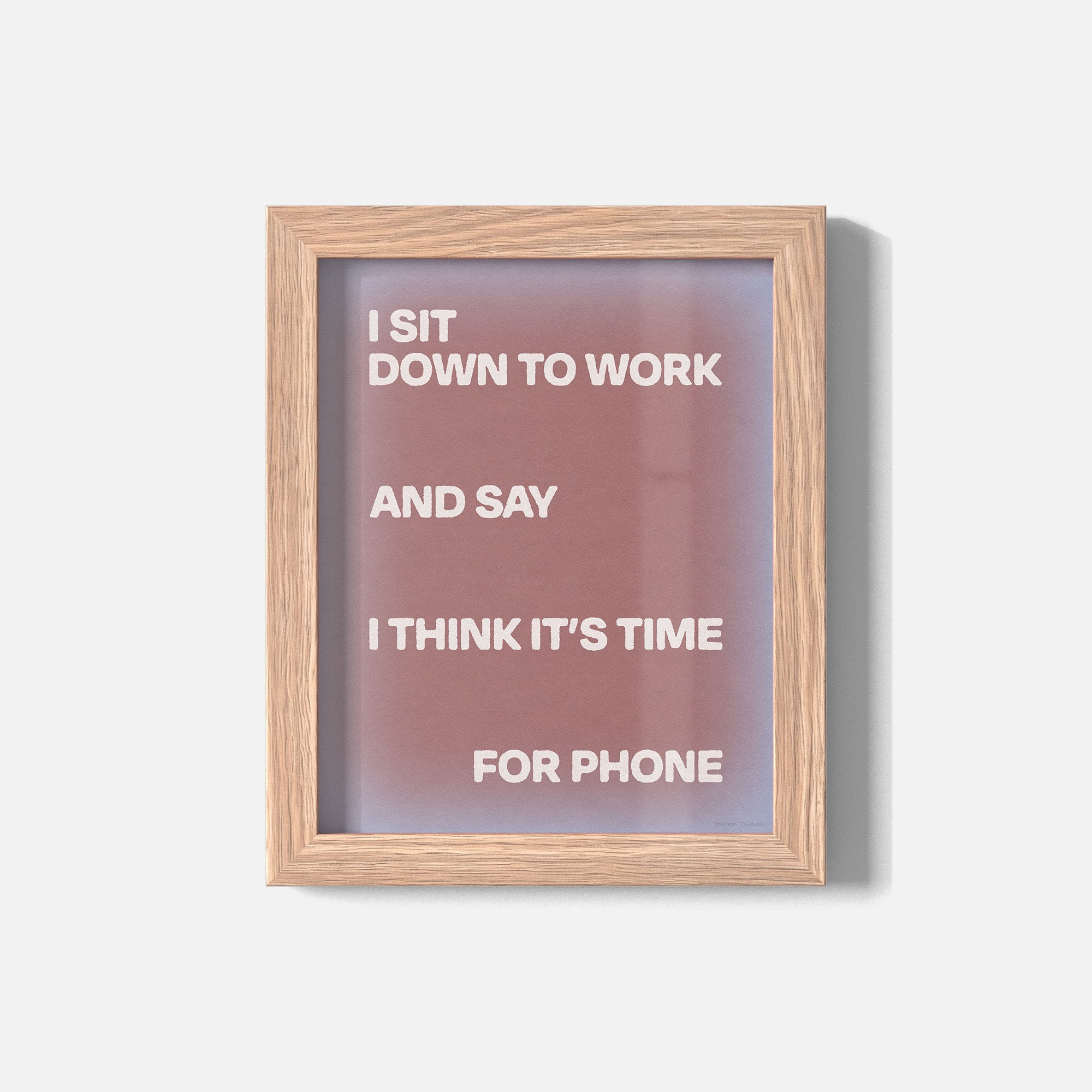 DOWN PRINT