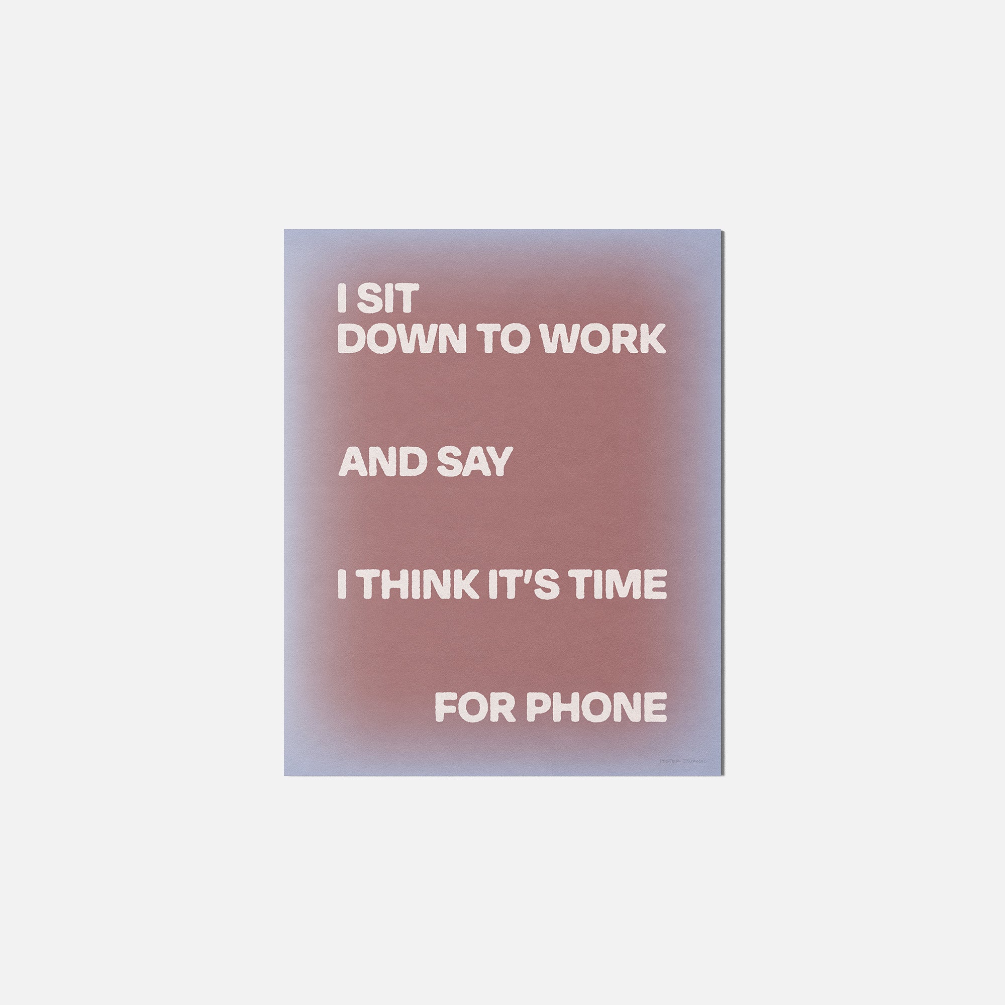 DOWN PRINT