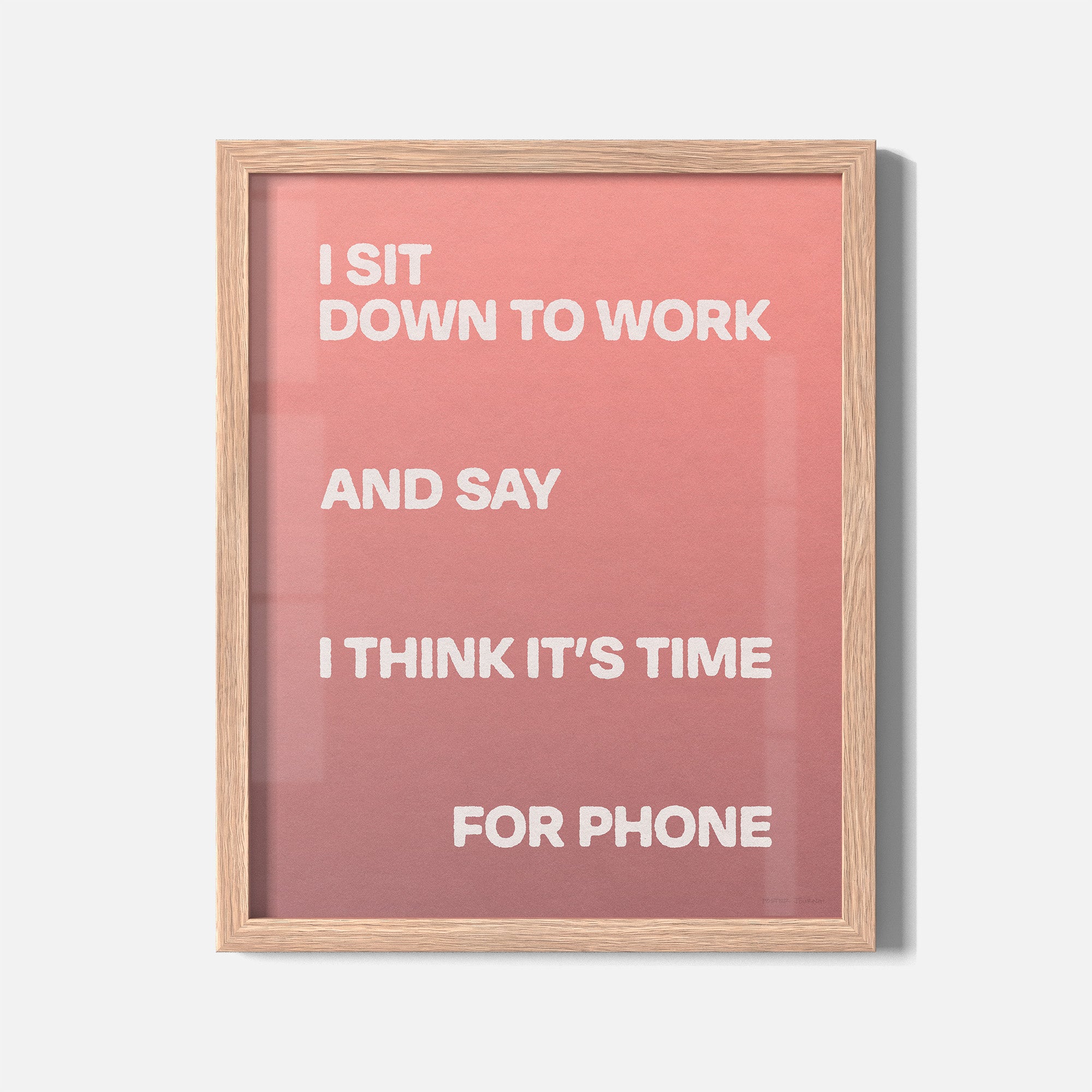 DOWN PRINT