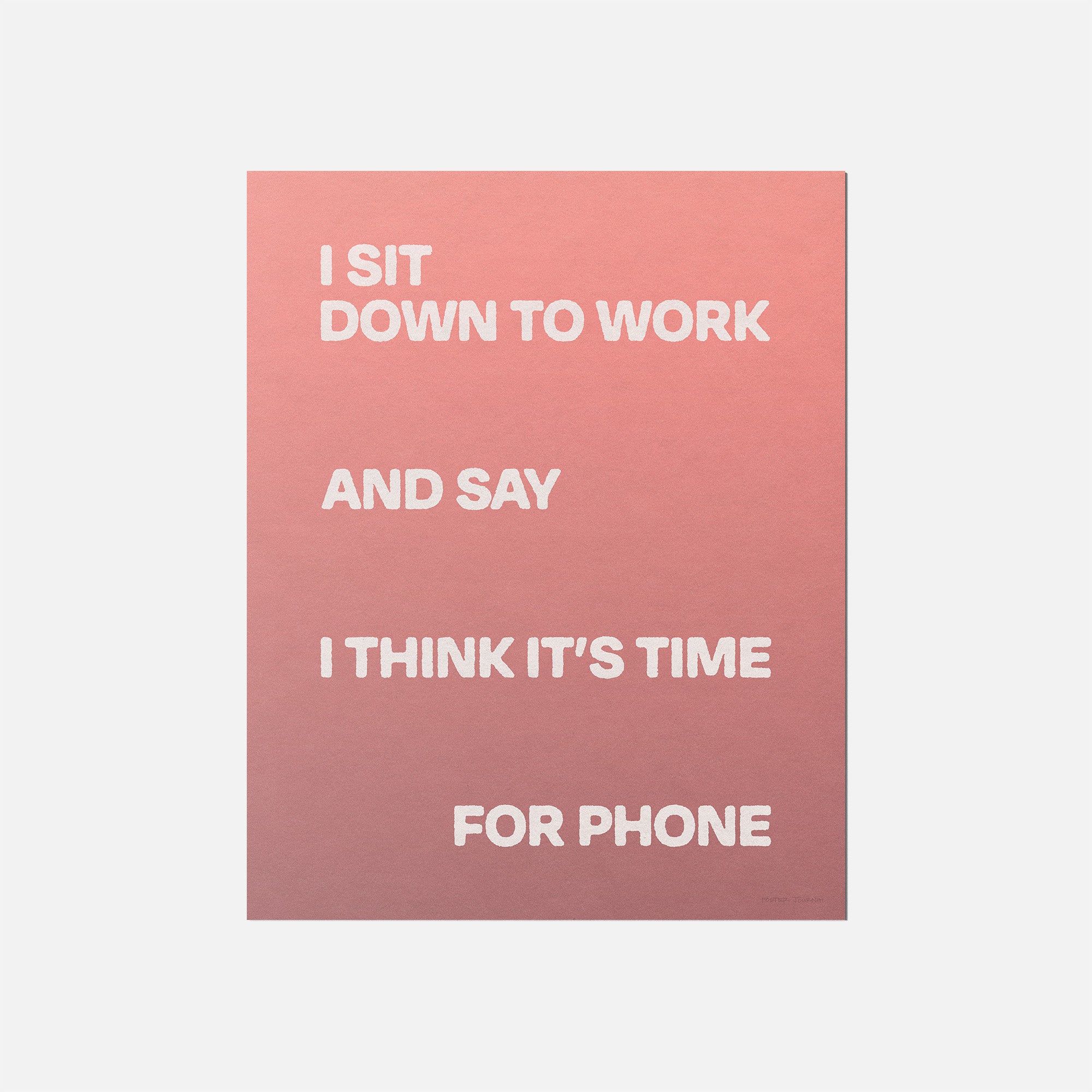 DOWN PRINT