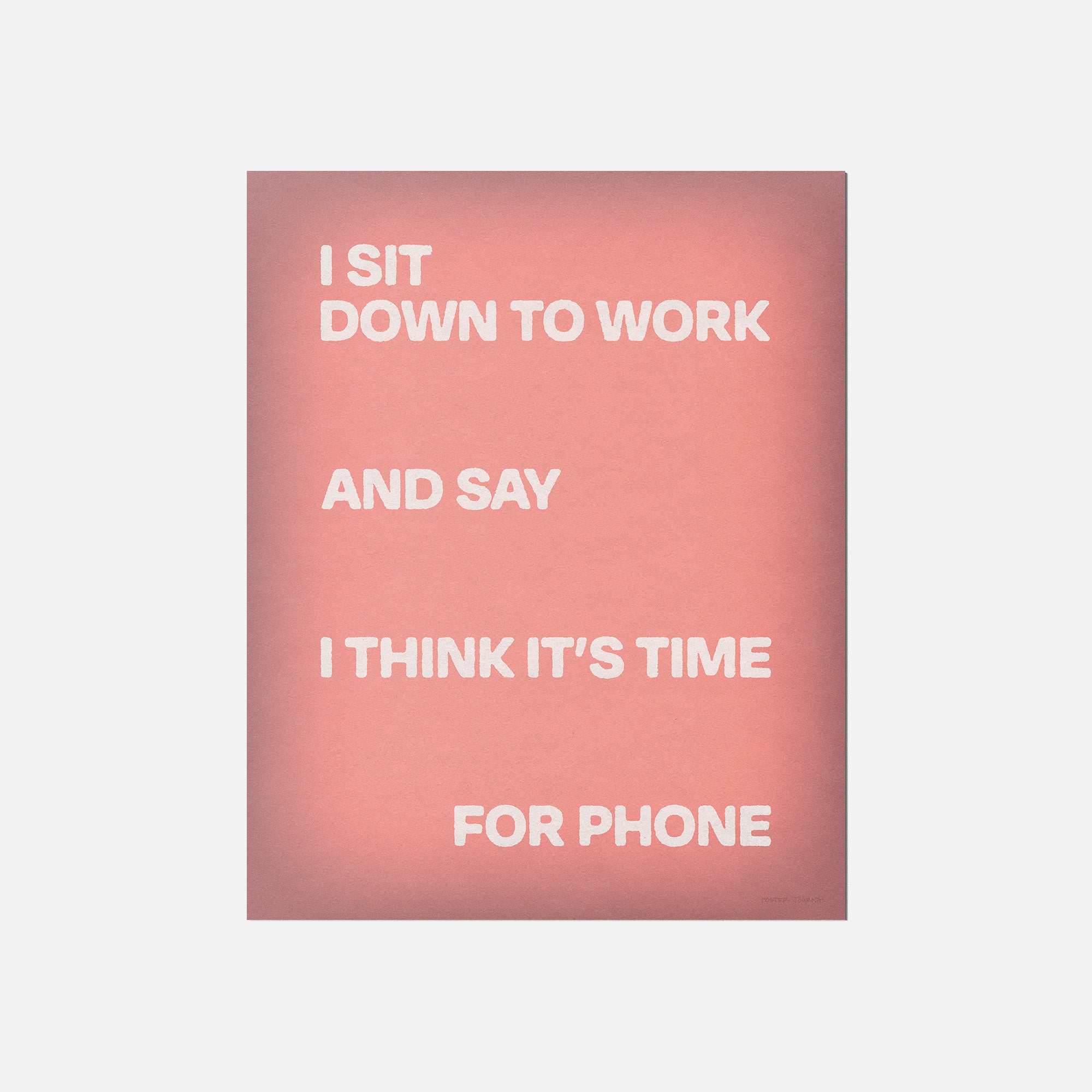 DOWN PRINT