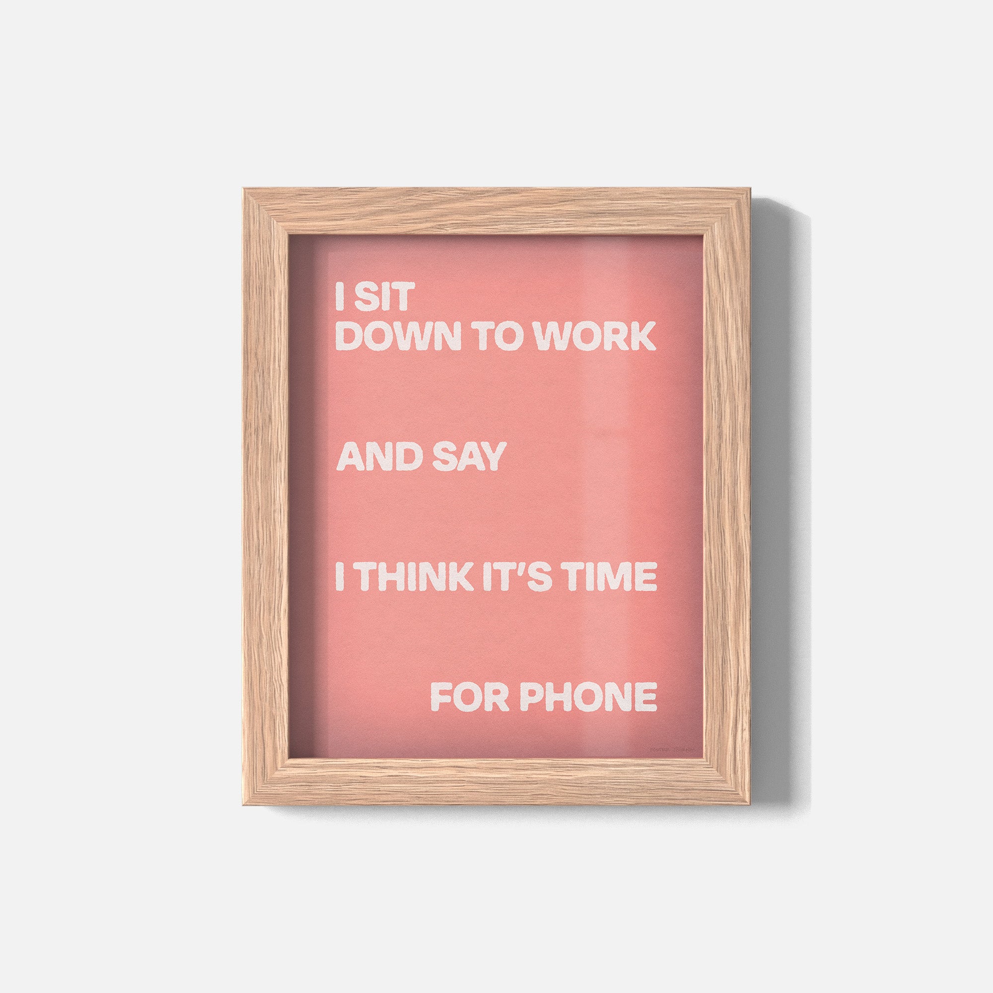 DOWN PRINT