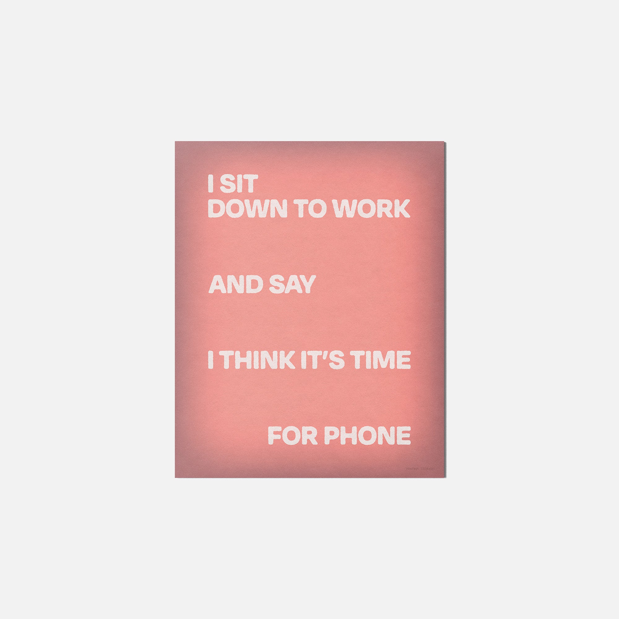 DOWN PRINT