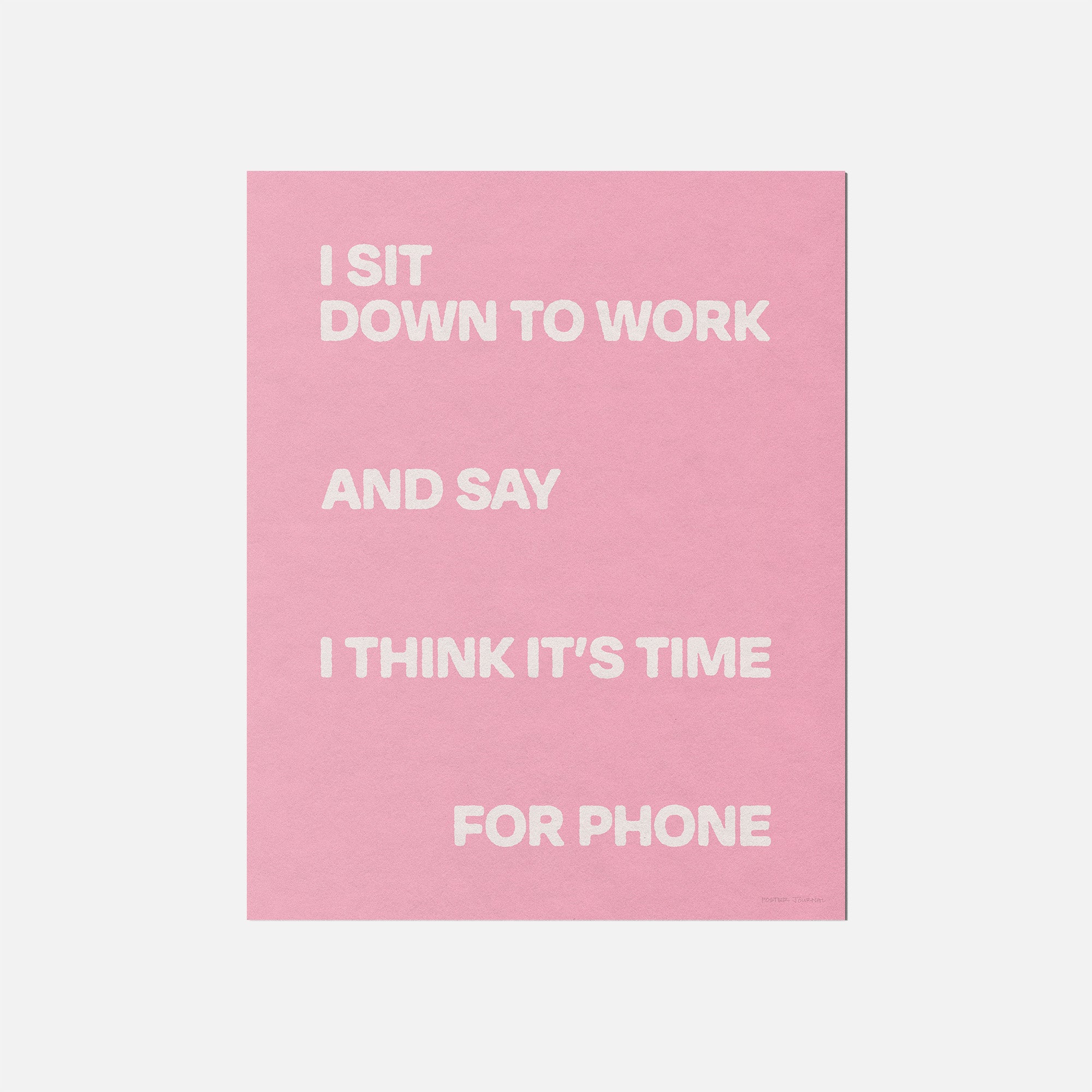 DOWN PRINT