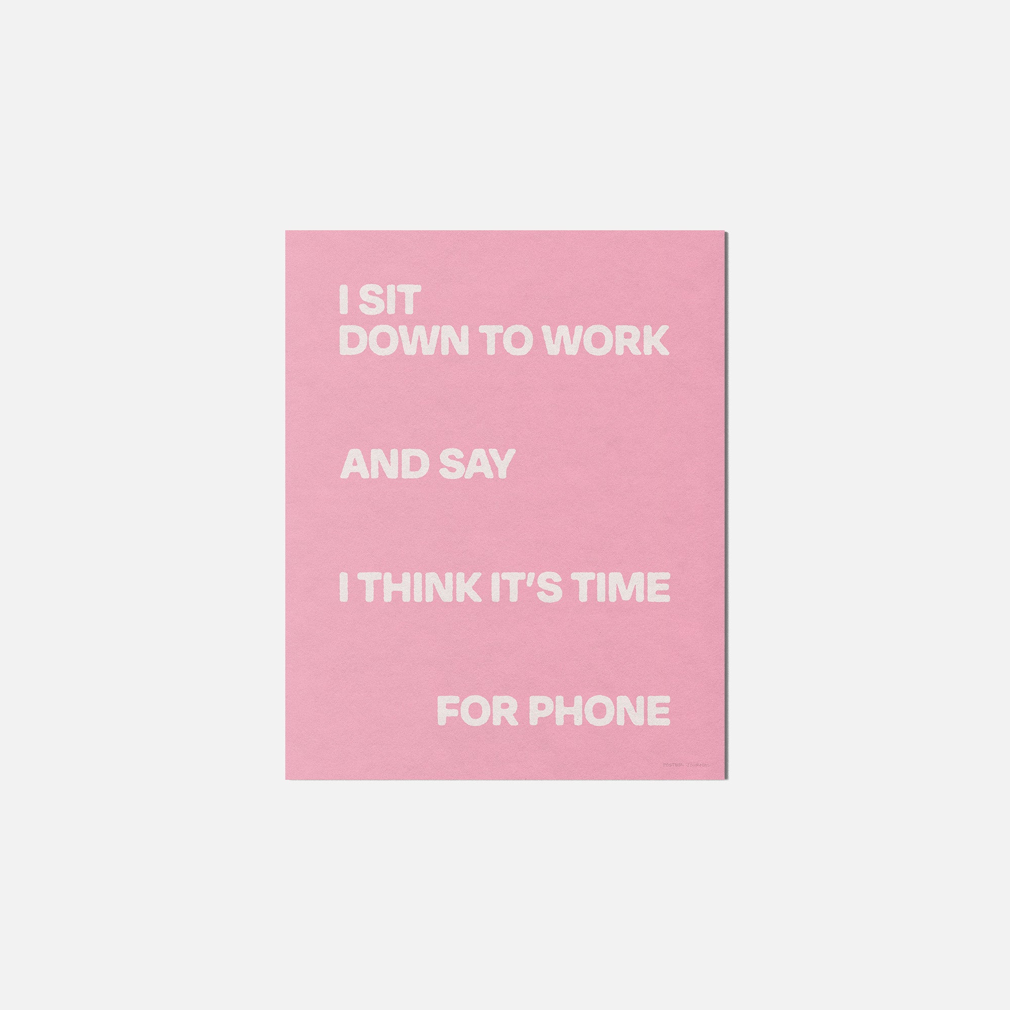 DOWN PRINT
