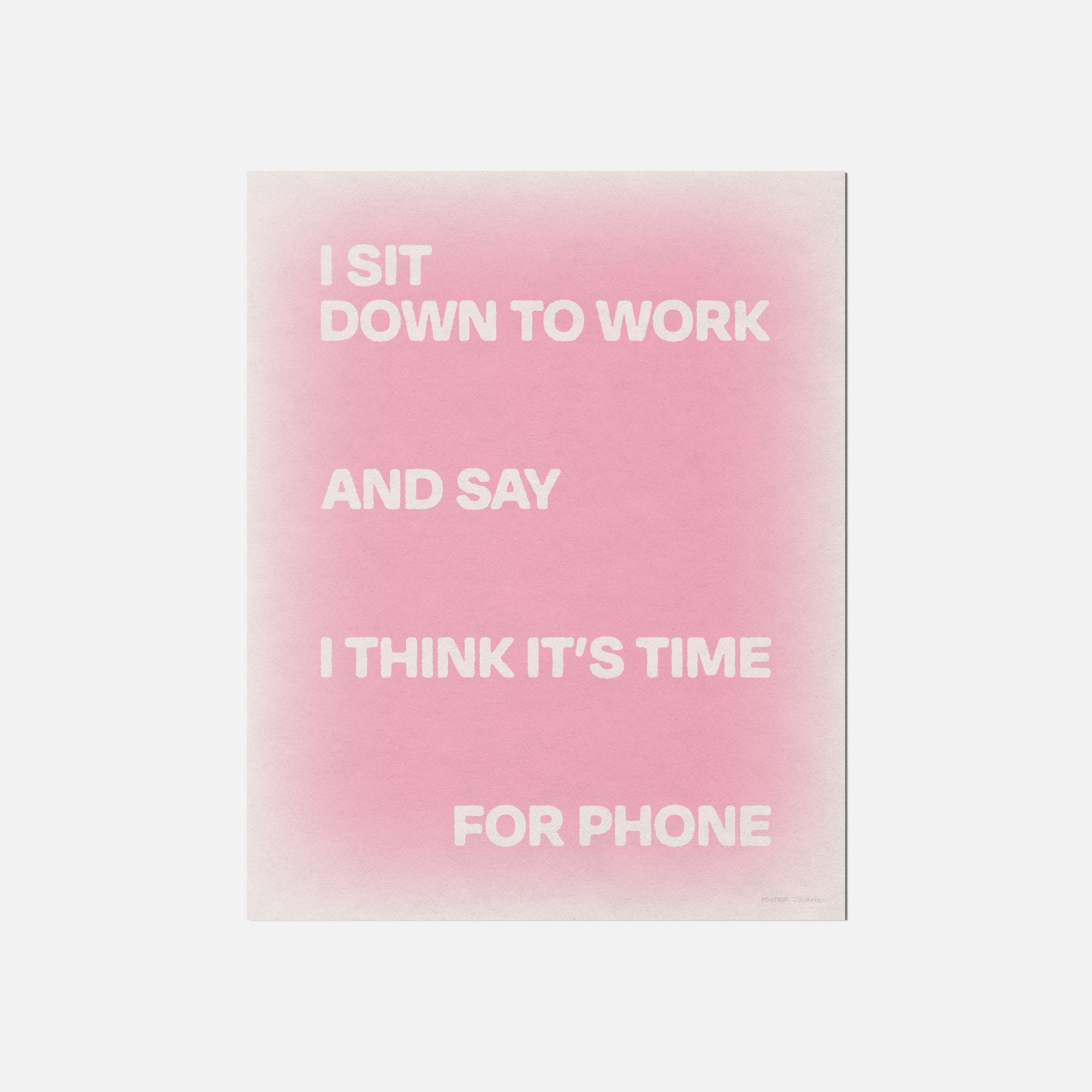DOWN PRINT
