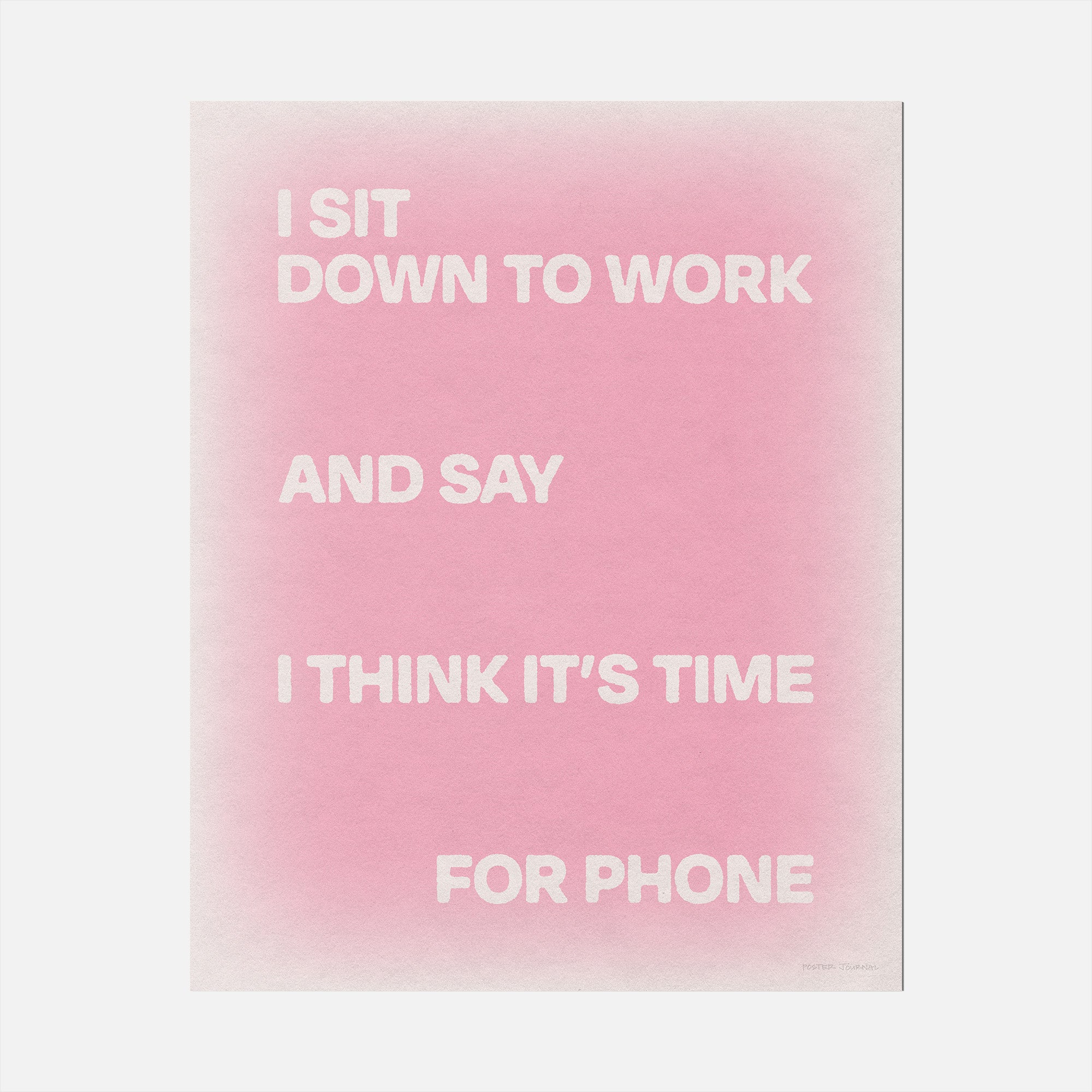 DOWN PRINT