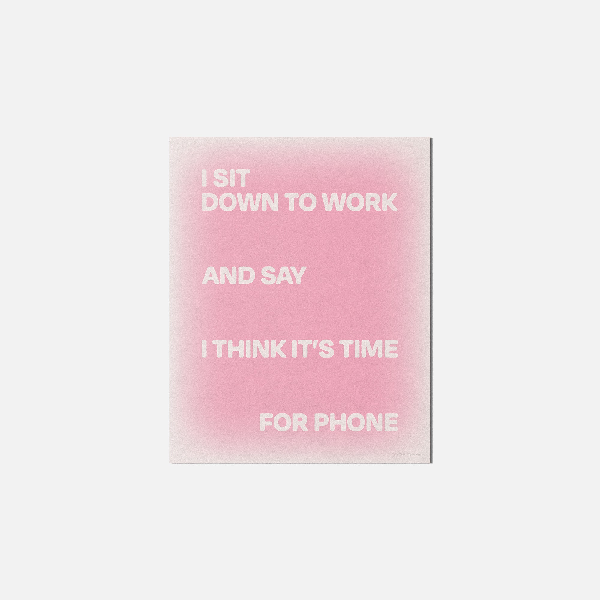 DOWN PRINT