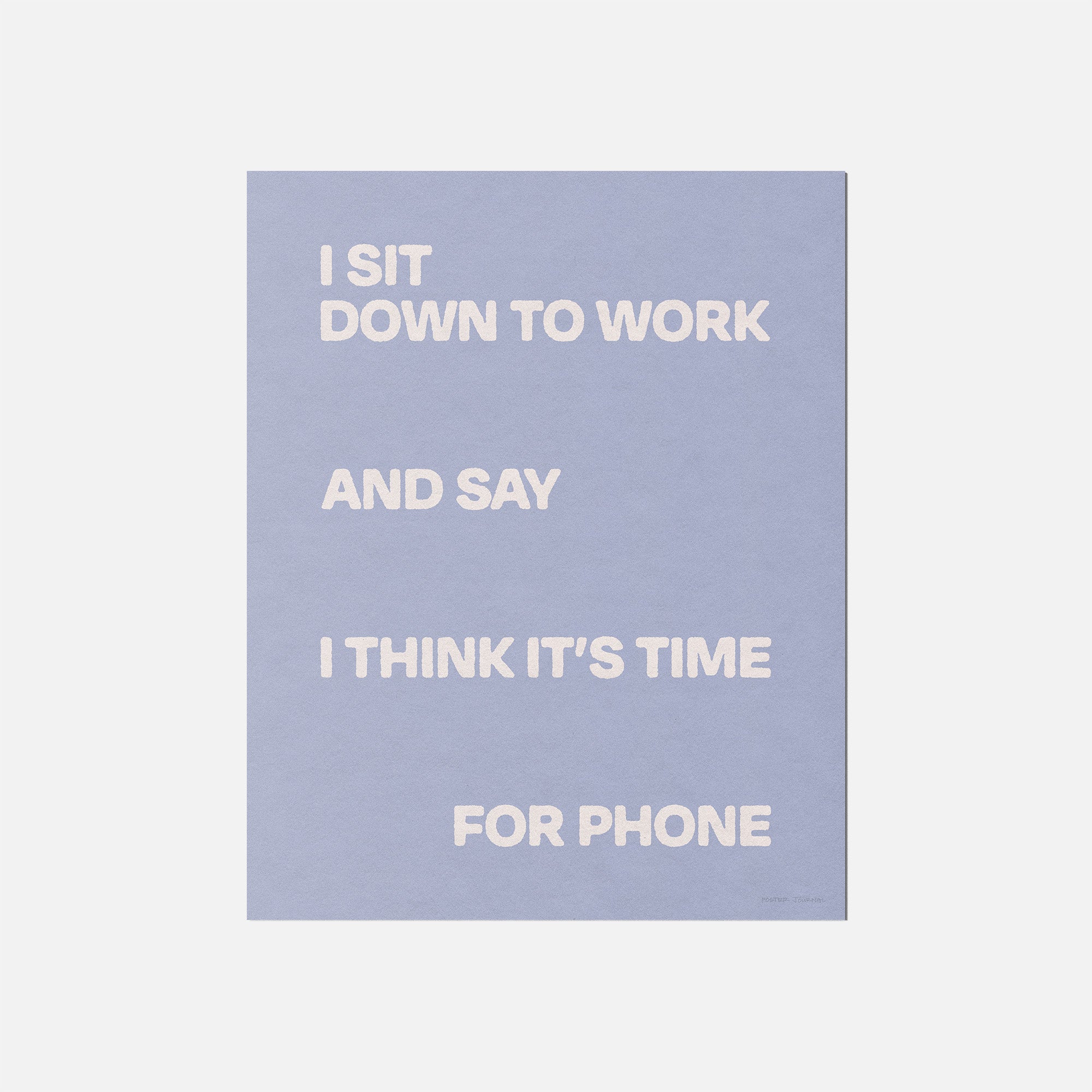 DOWN PRINT