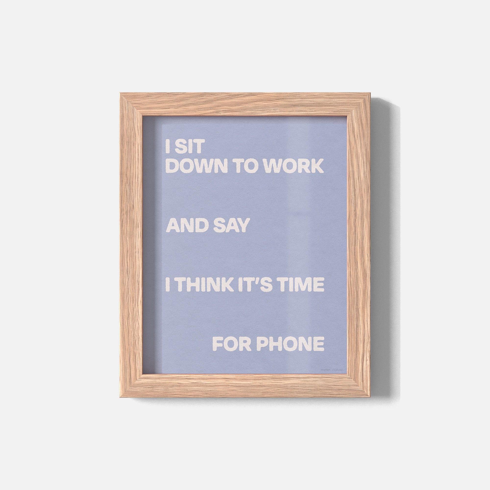 DOWN PRINT