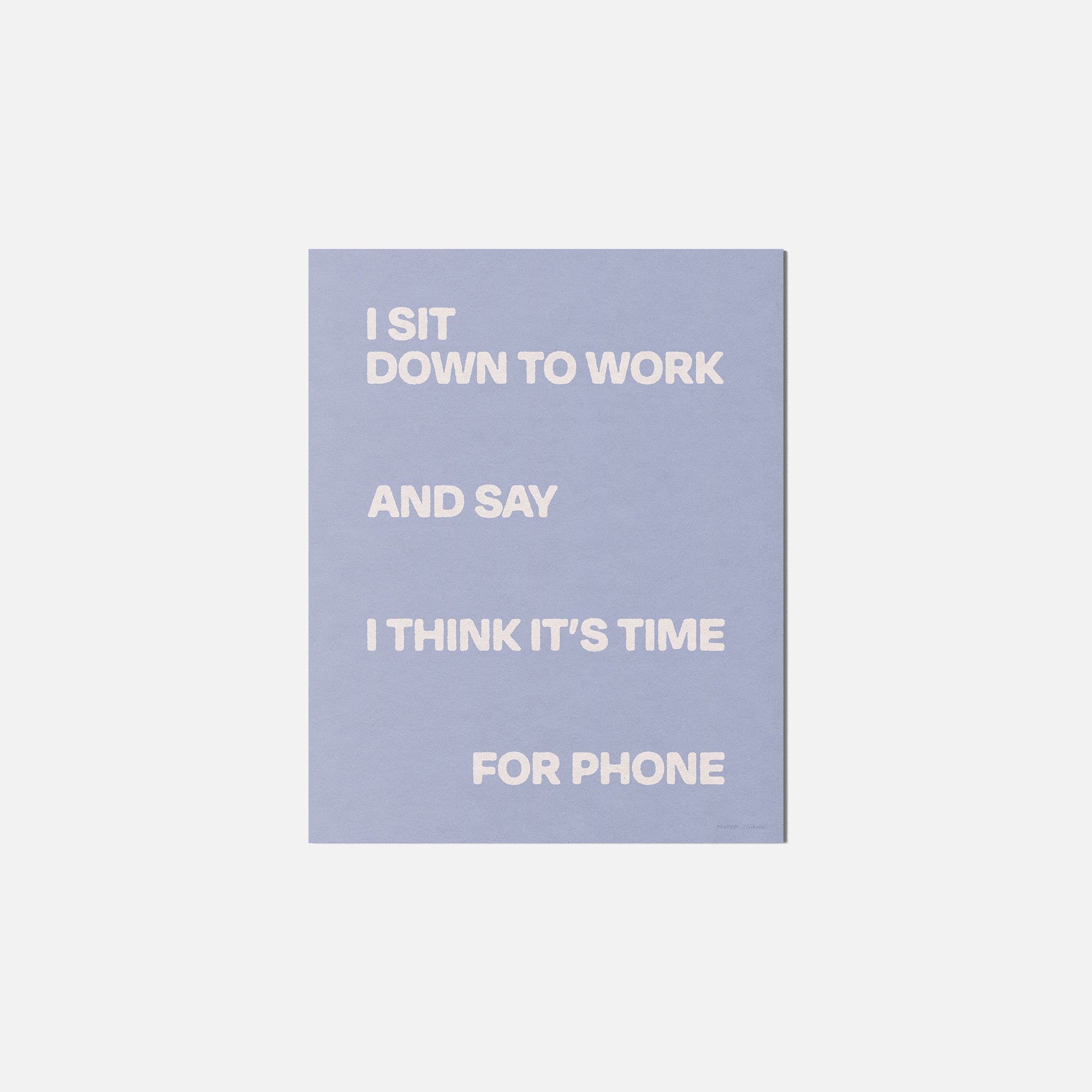 DOWN PRINT