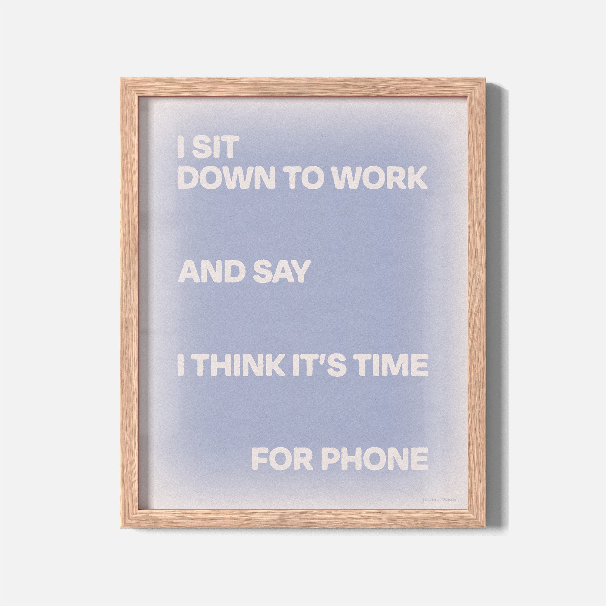 DOWN PRINT