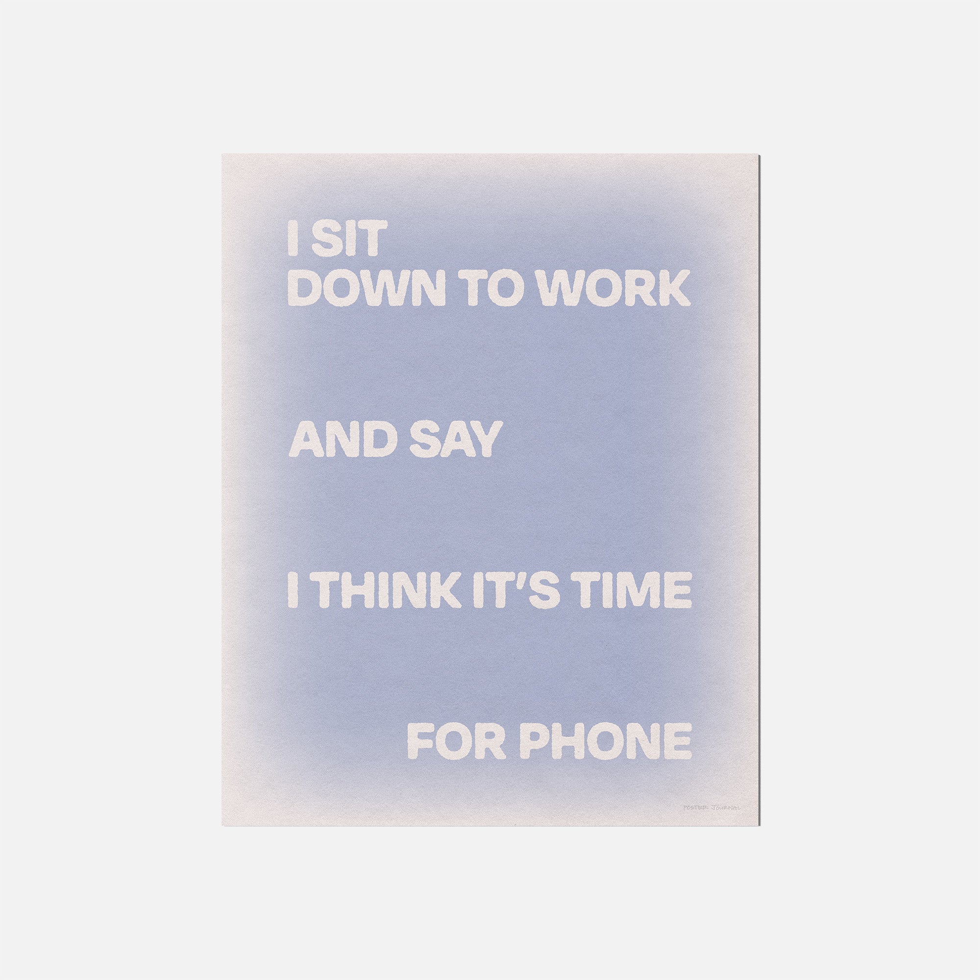 DOWN PRINT
